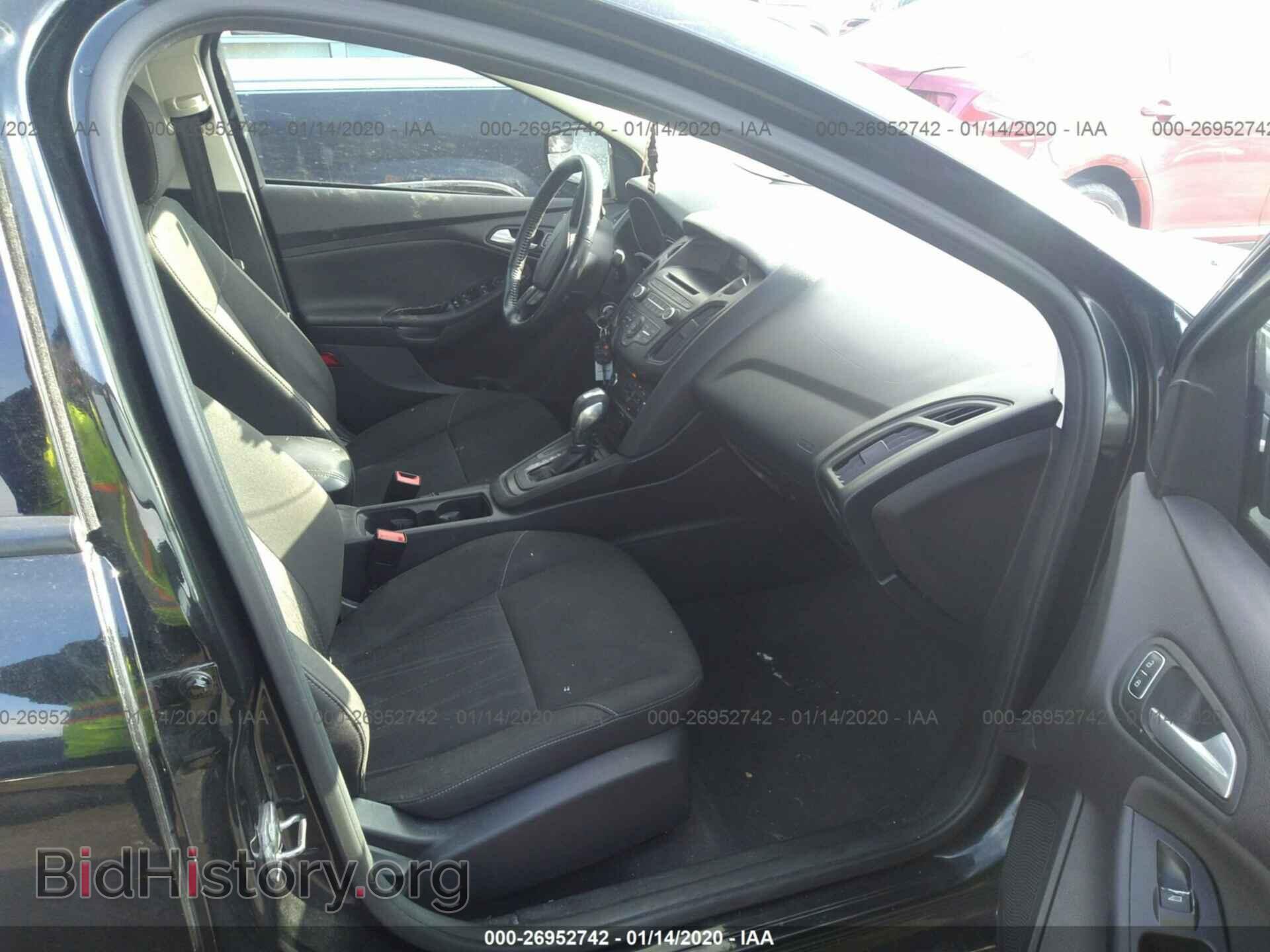 2015 FORD FOCUS - VIN: 1FADP3F2XFL216880 - Photo 5