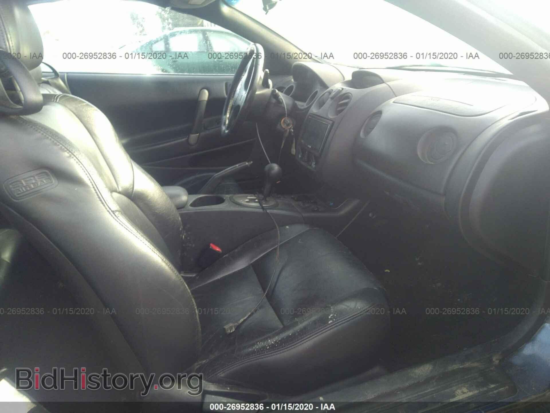 2002 MITSUBISHI ECLIPSE - VIN: 4A3AE85H82E034791 - Фото 5