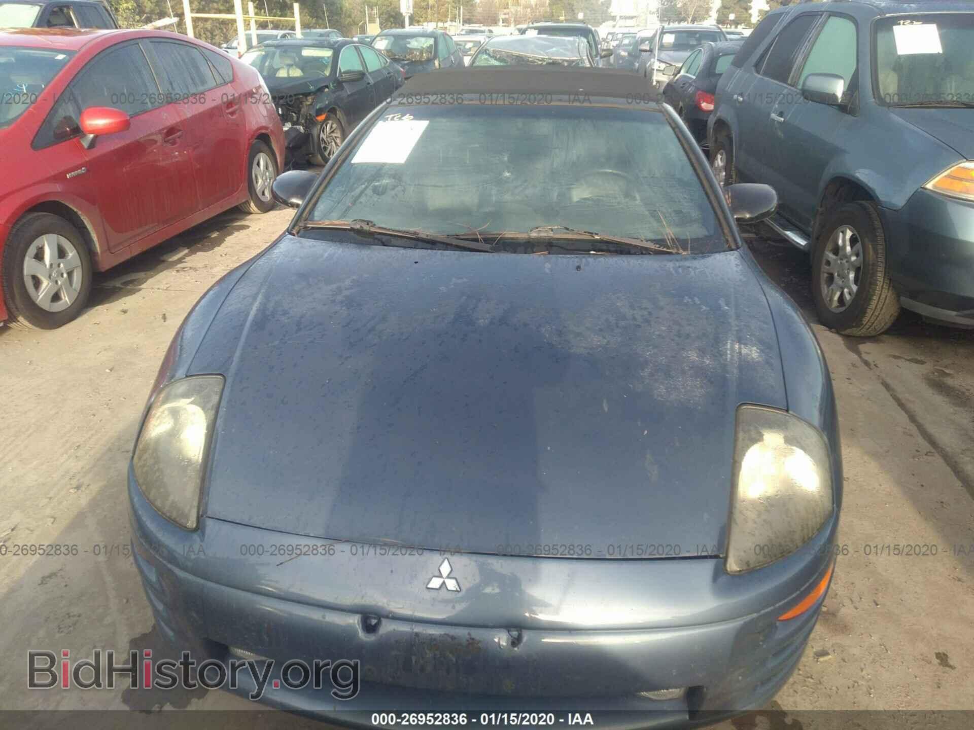 2002 MITSUBISHI ECLIPSE - VIN: 4A3AE85H82E034791 - Фото 6