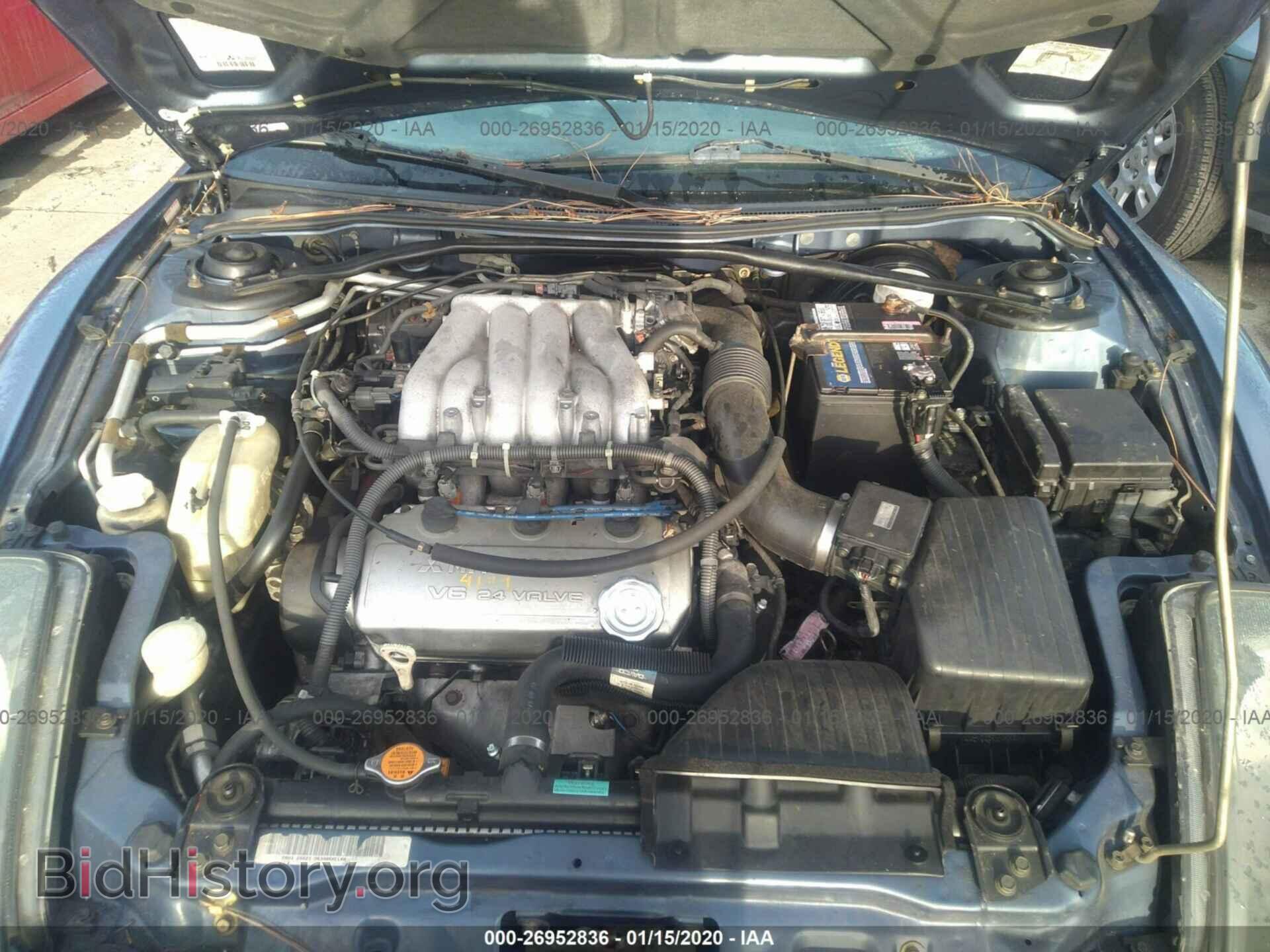 2002 MITSUBISHI ECLIPSE - VIN: 4A3AE85H82E034791 - Фото 10