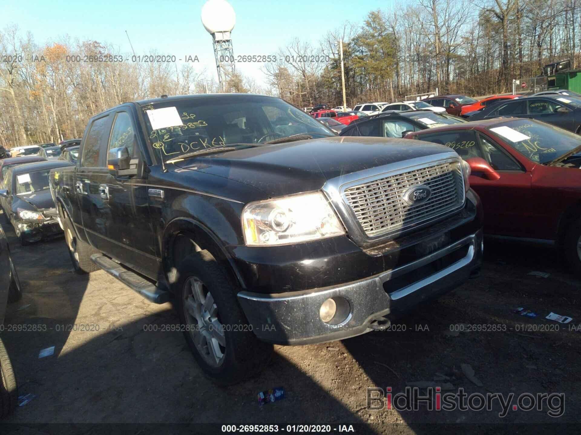 Photo 1FTPW14V58FA35473 - FORD F150 2008