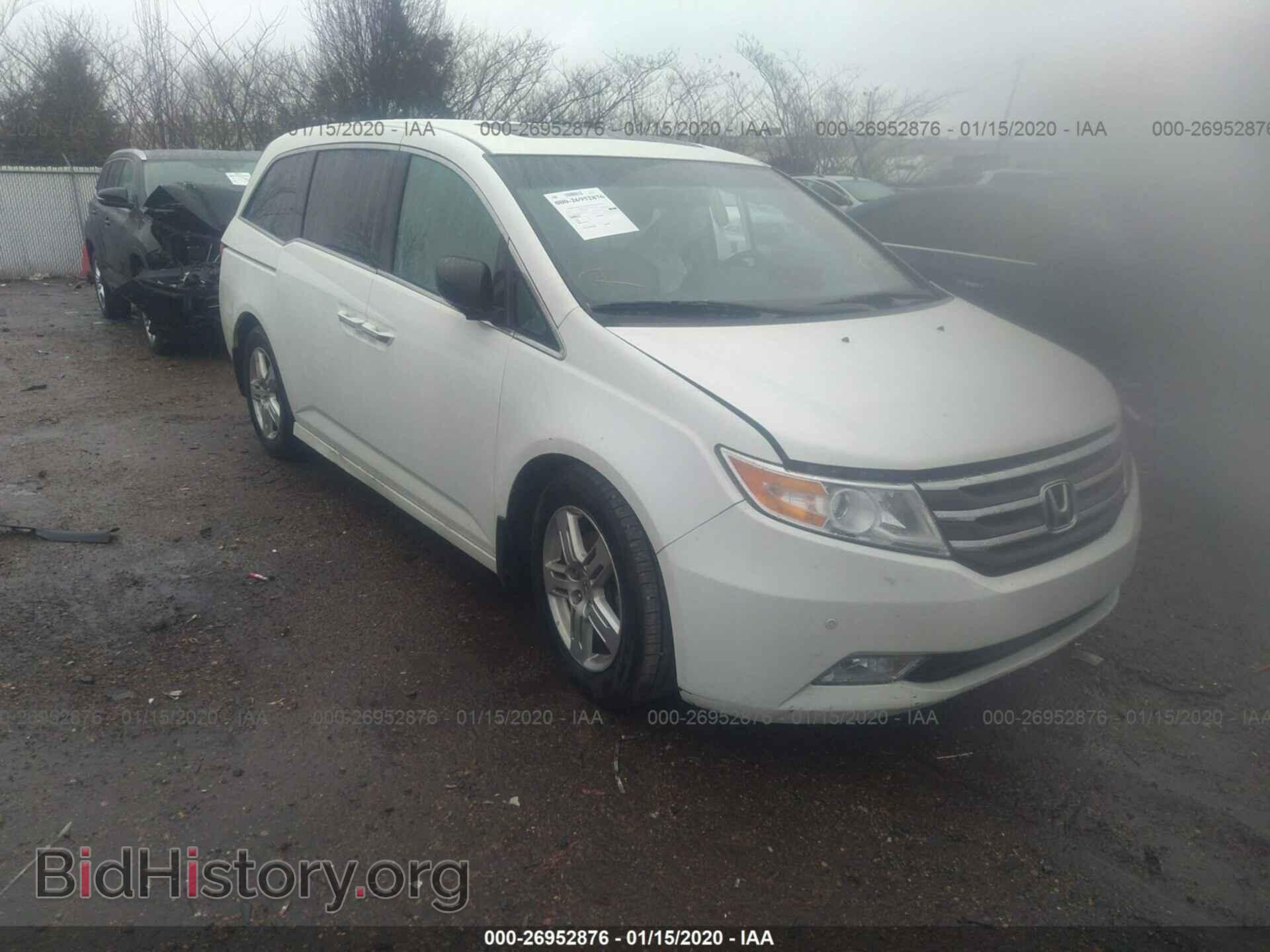 Фотография 5FNRL5H94CB036228 - HONDA ODYSSEY 2012