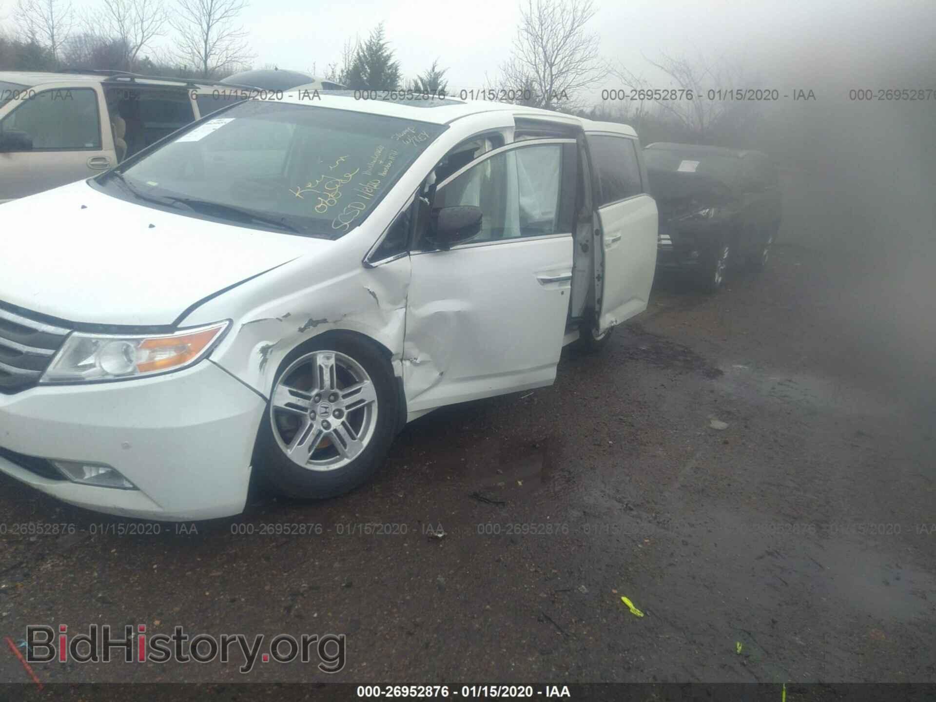 2012 HONDA ODYSSEY - VIN: 5FNRL5H94CB036228 - Фото 2