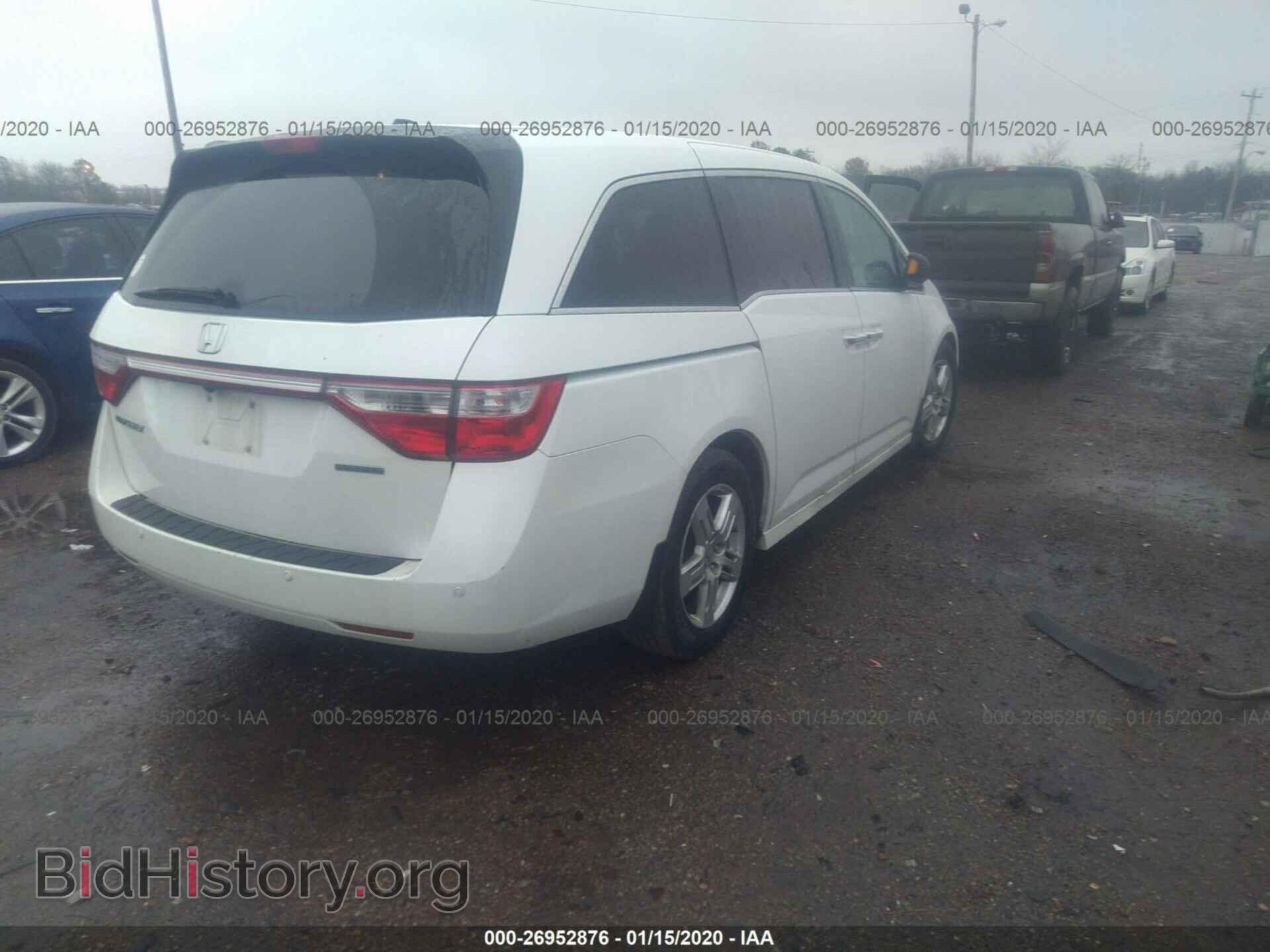 2012 HONDA ODYSSEY - VIN: 5FNRL5H94CB036228 - Фото 4
