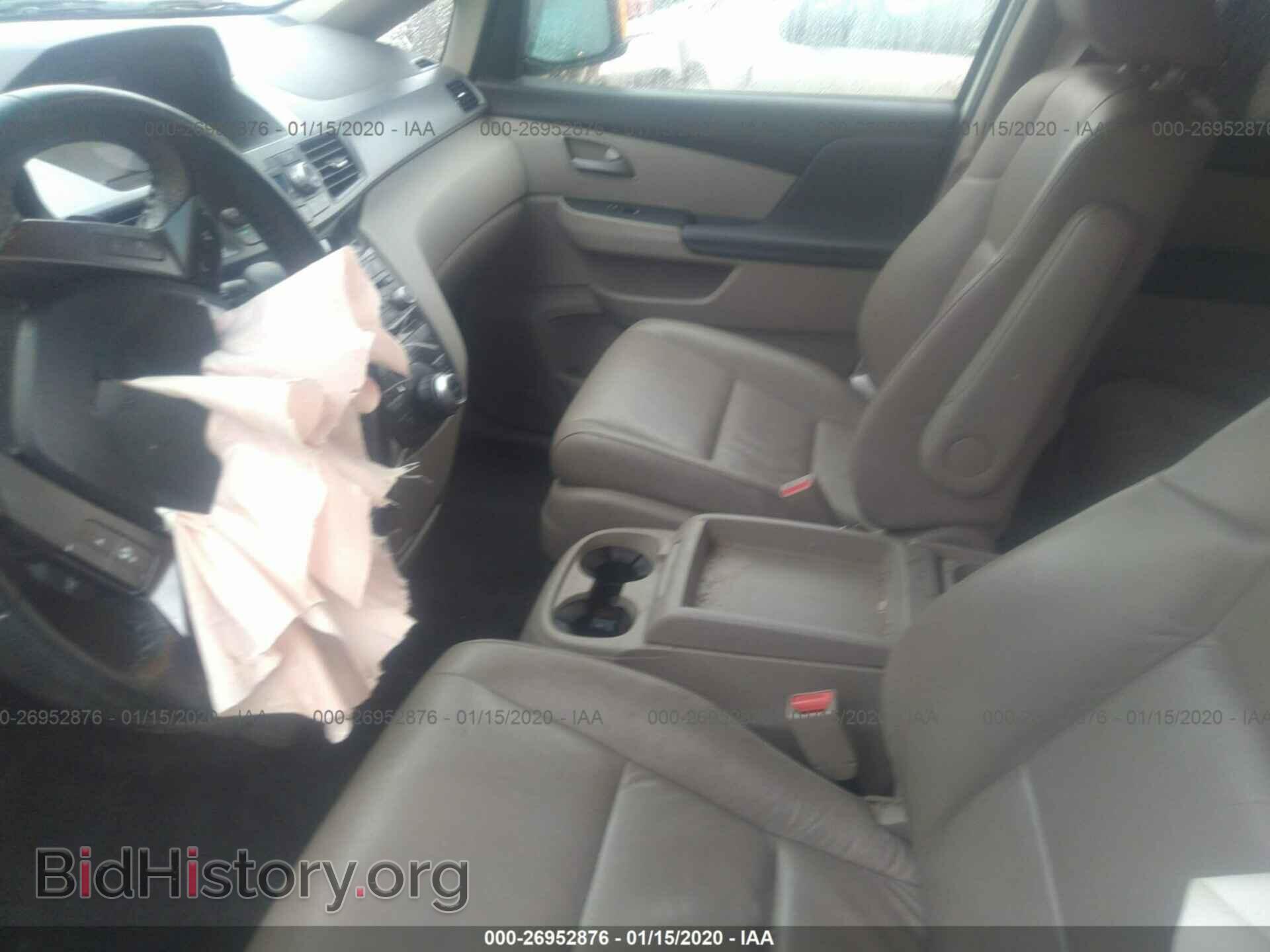 2012 HONDA ODYSSEY - VIN: 5FNRL5H94CB036228 - Фото 5