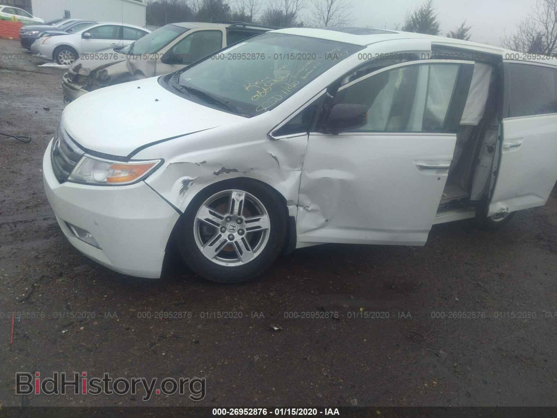 2012 HONDA ODYSSEY - VIN: 5FNRL5H94CB036228 - Фото 6