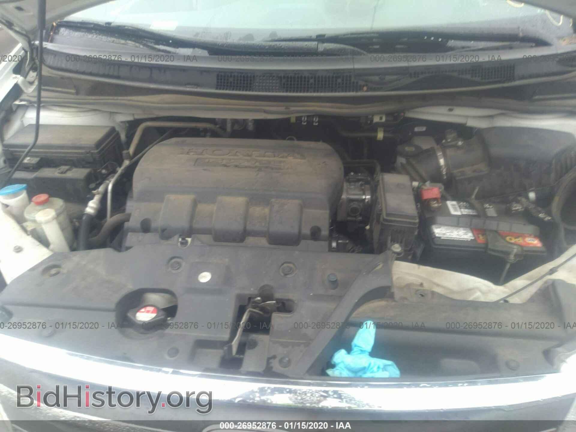 2012 HONDA ODYSSEY - VIN: 5FNRL5H94CB036228 - Фото 9