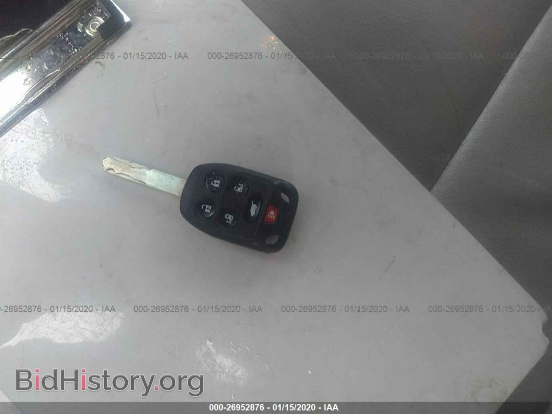 2012 HONDA ODYSSEY - VIN: 5FNRL5H94CB036228 - Фото 10