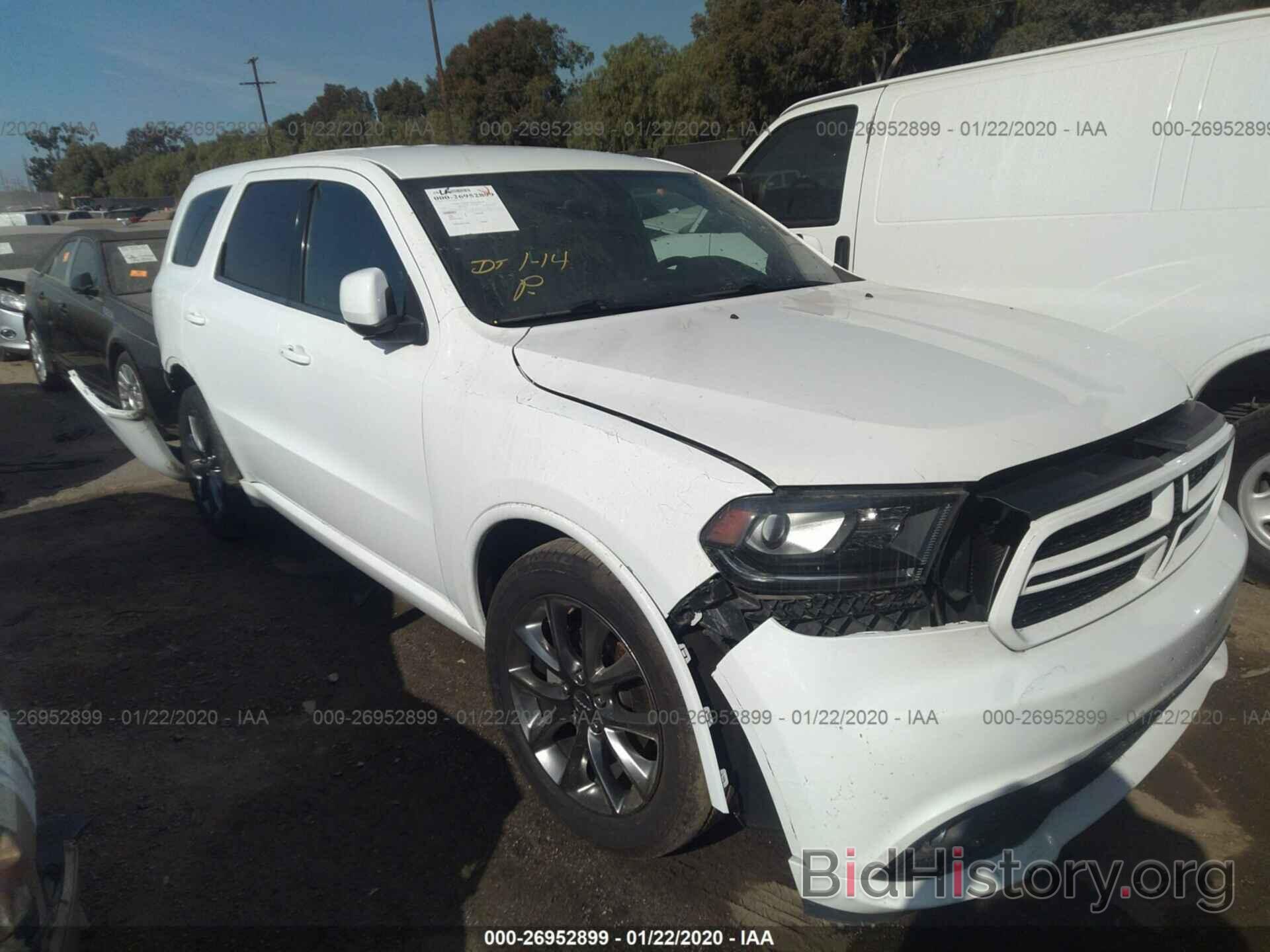 Photo 1C4RDHAG3EC374601 - DODGE DURANGO 2014