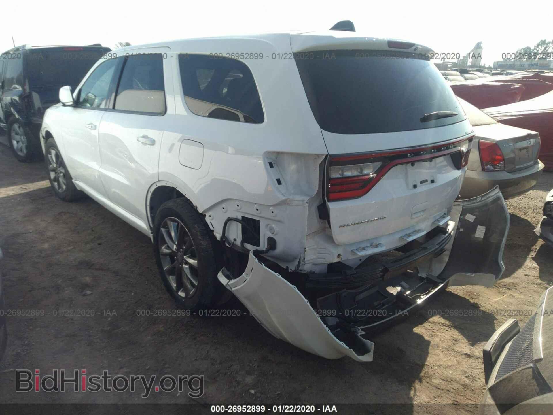 2014 DODGE DURANGO - VIN: 1C4RDHAG3EC374601 - Фото 3