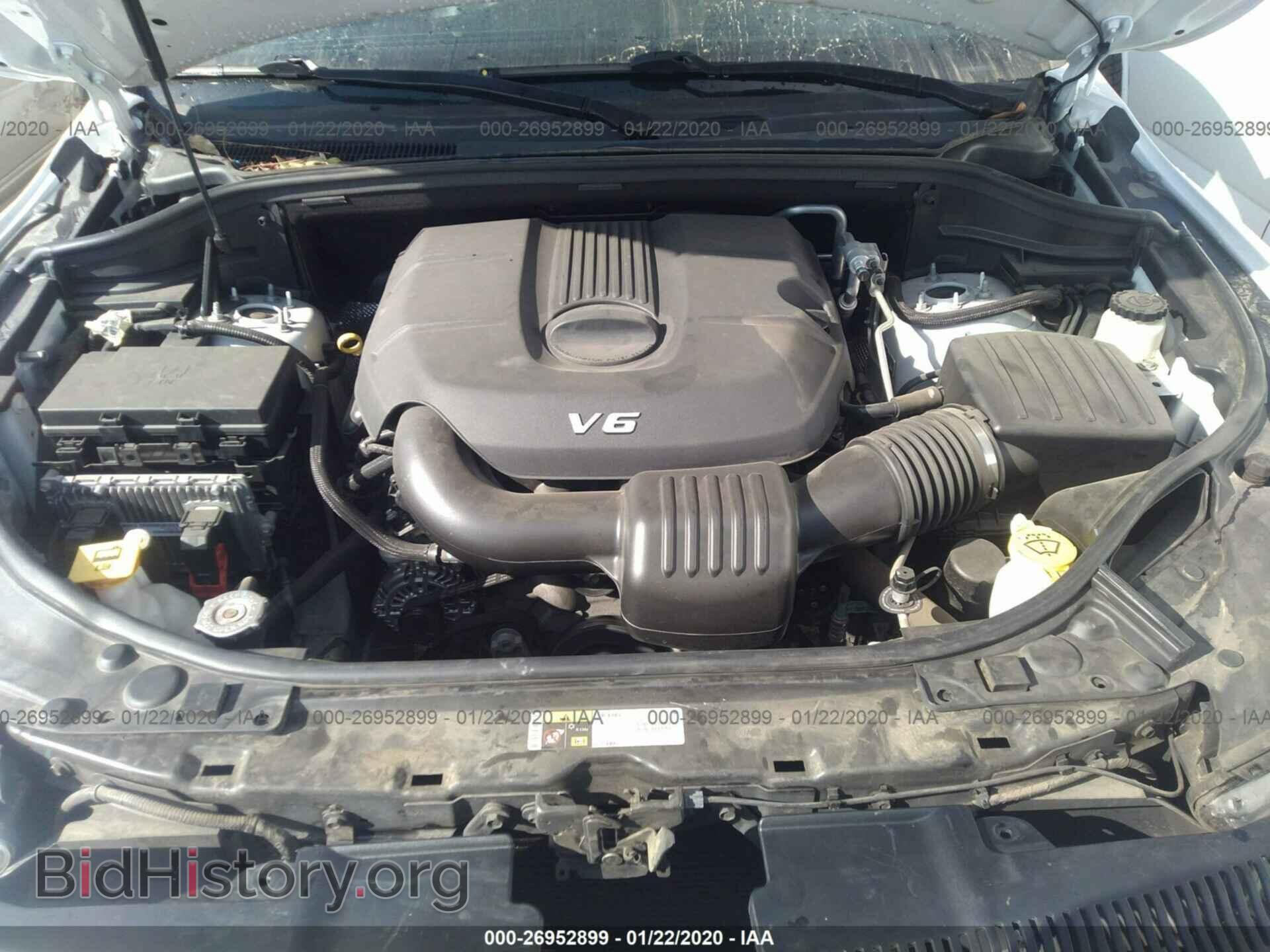2014 DODGE DURANGO - VIN: 1C4RDHAG3EC374601 - Фото 10