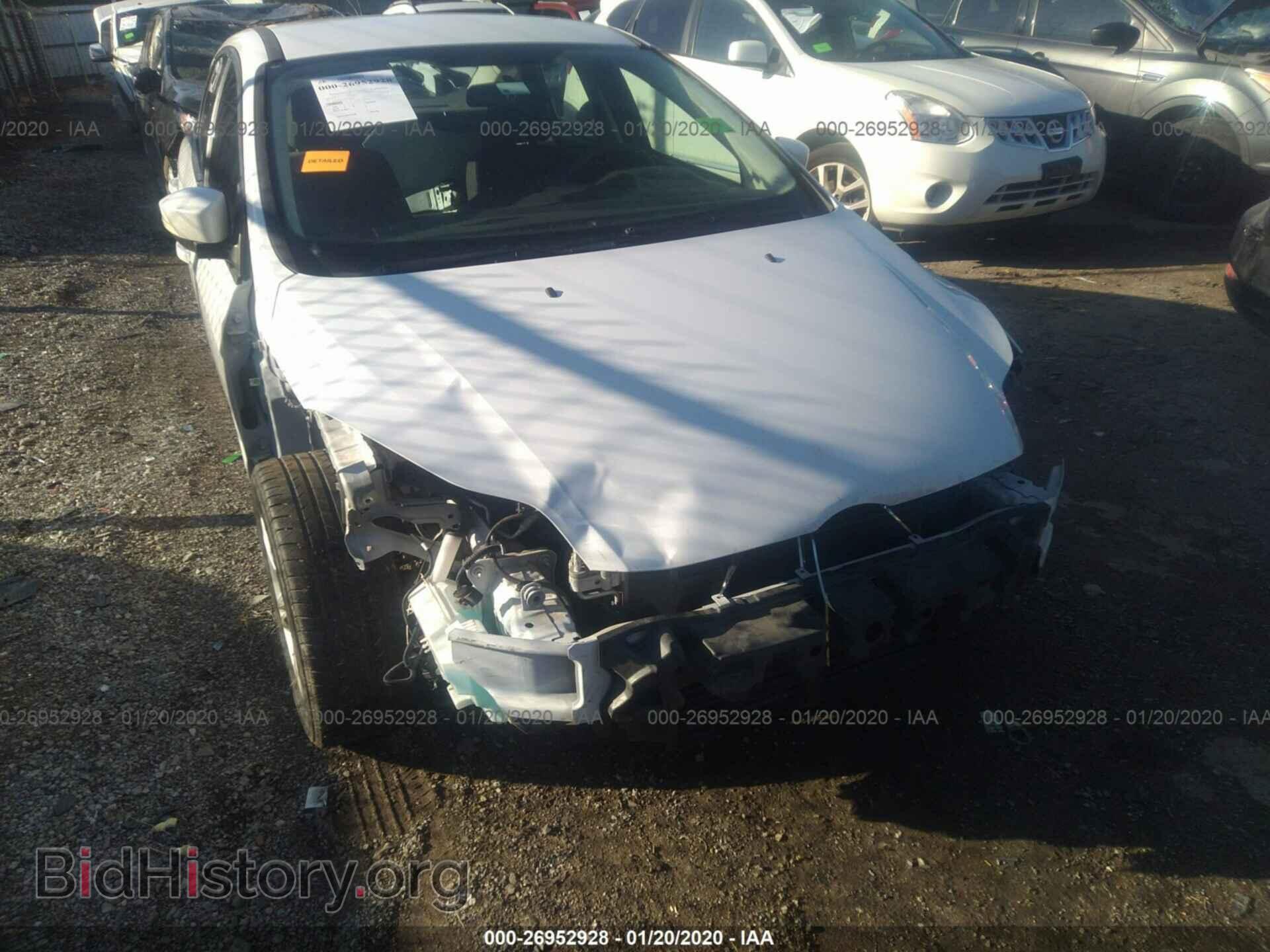 2014 FORD FOCUS - VIN: 1FADP3F2XEL168652 - Фото 6
