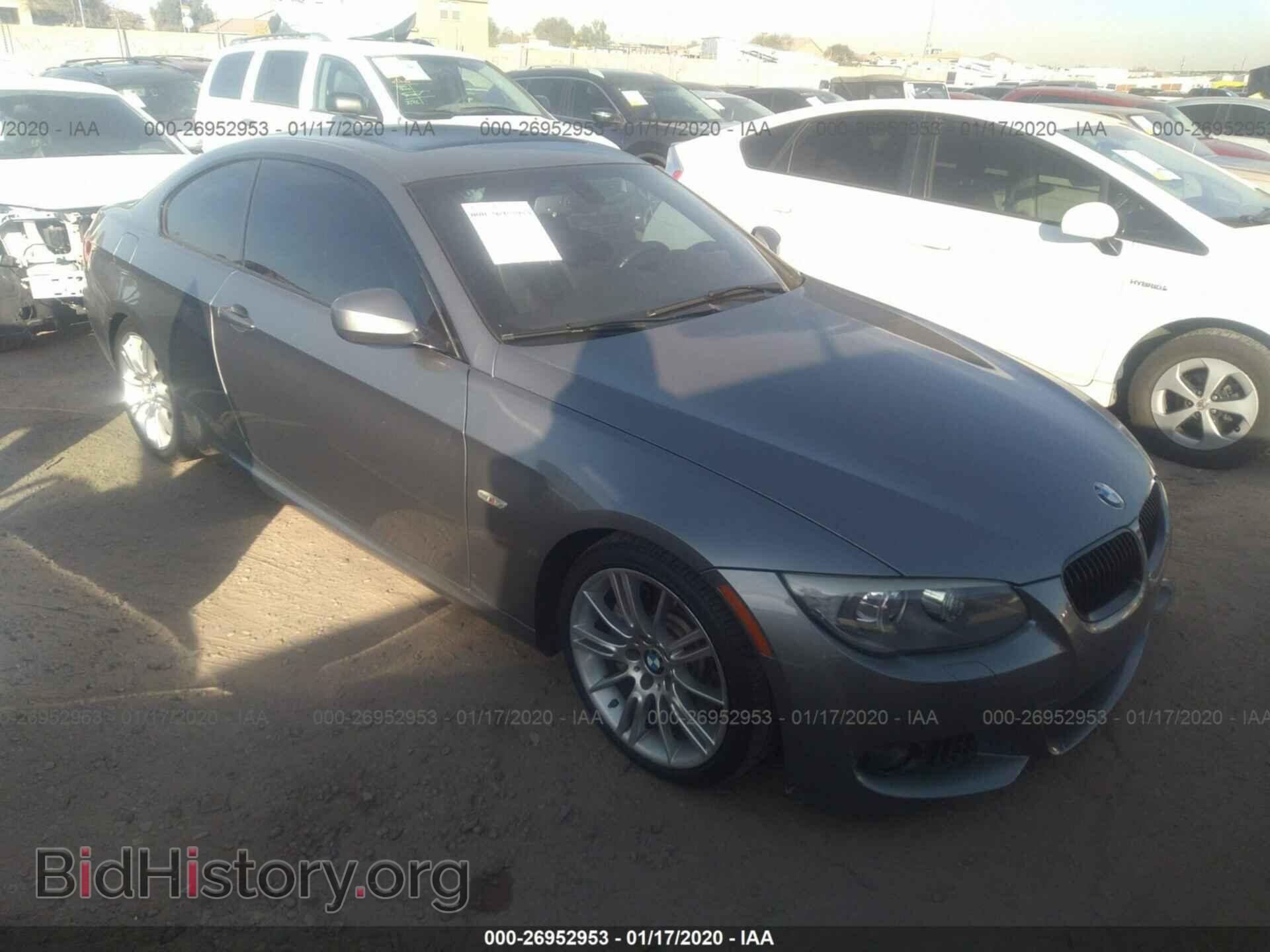 Photo WBAKG7C51CE803473 - BMW 335 2012
