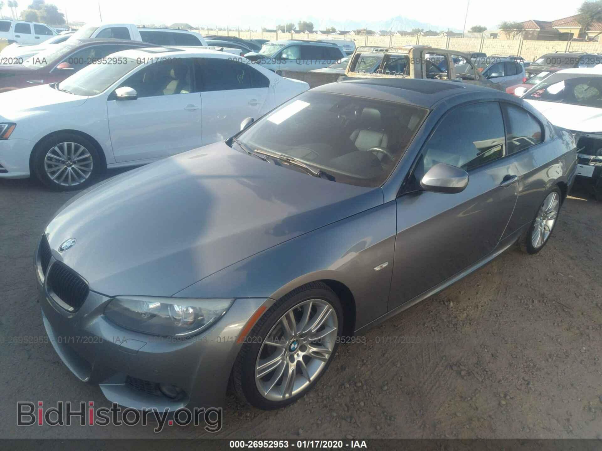 2012 BMW 335 - VIN: WBAKG7C51CE803473 - Фото 2