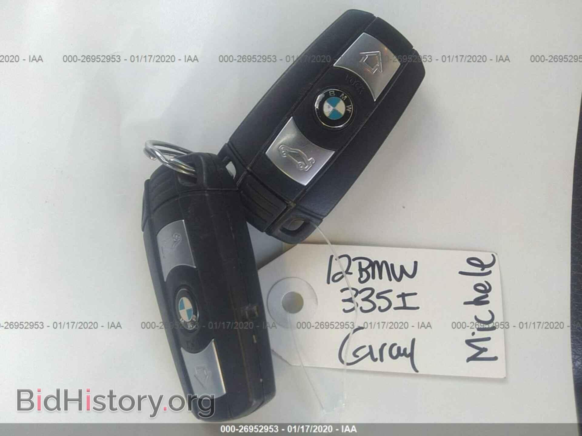 2012 BMW 335 - VIN: WBAKG7C51CE803473 - Фото 11