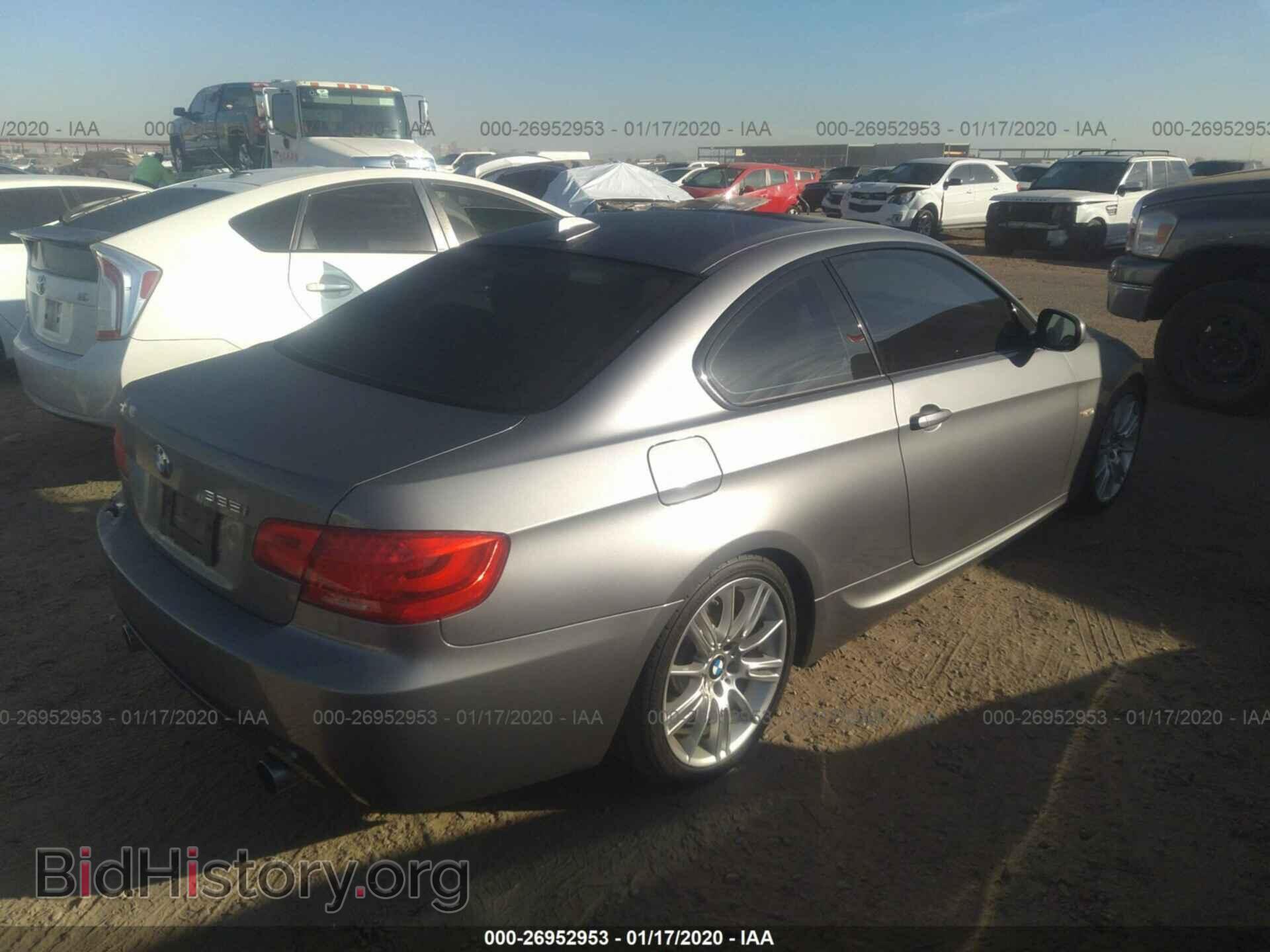 2012 BMW 335 - VIN: WBAKG7C51CE803473 - Фото 4