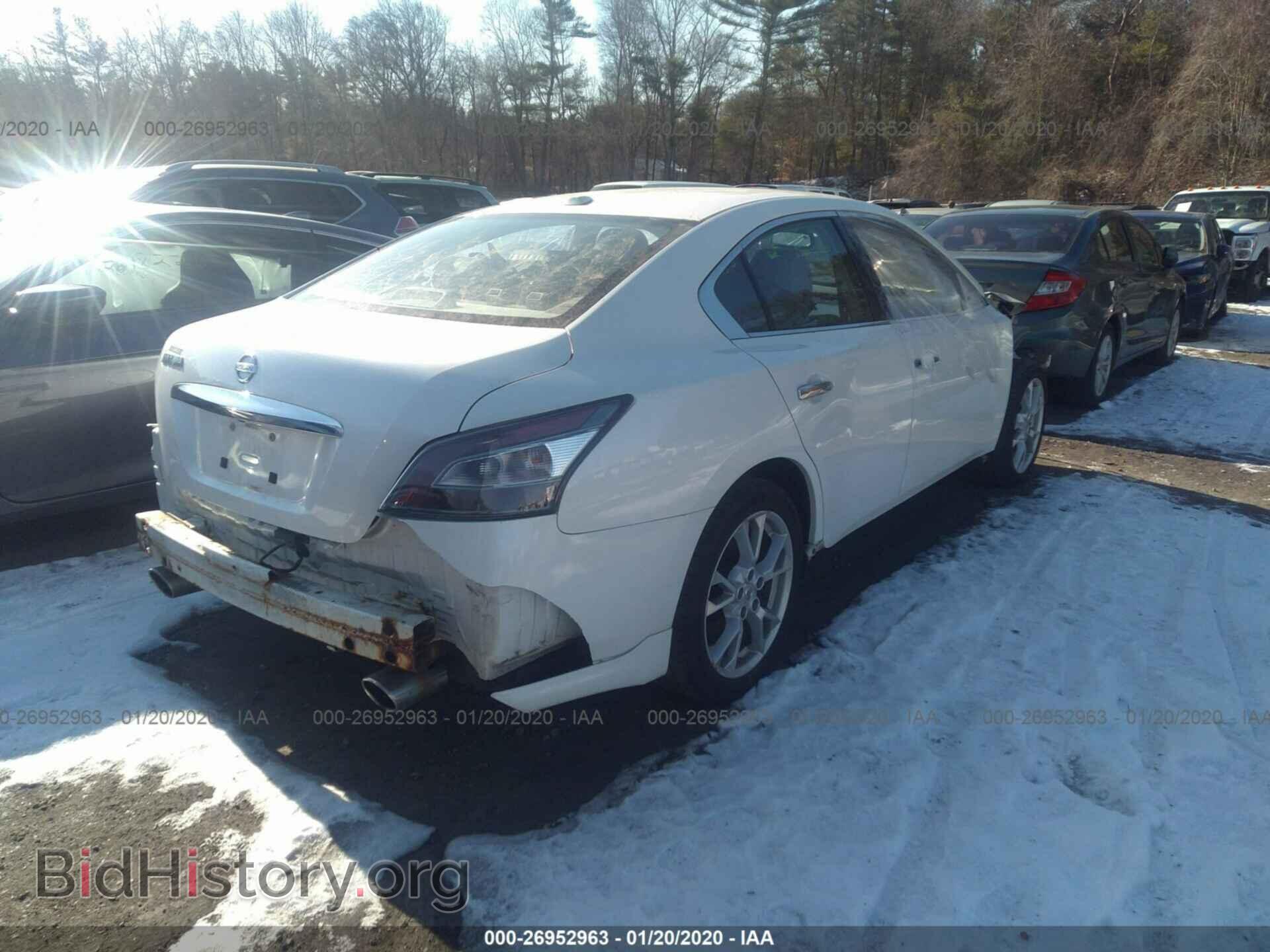 2013 NISSAN MAXIMA - VIN: 1N4AA5AP2DC845730 - Фото 4
