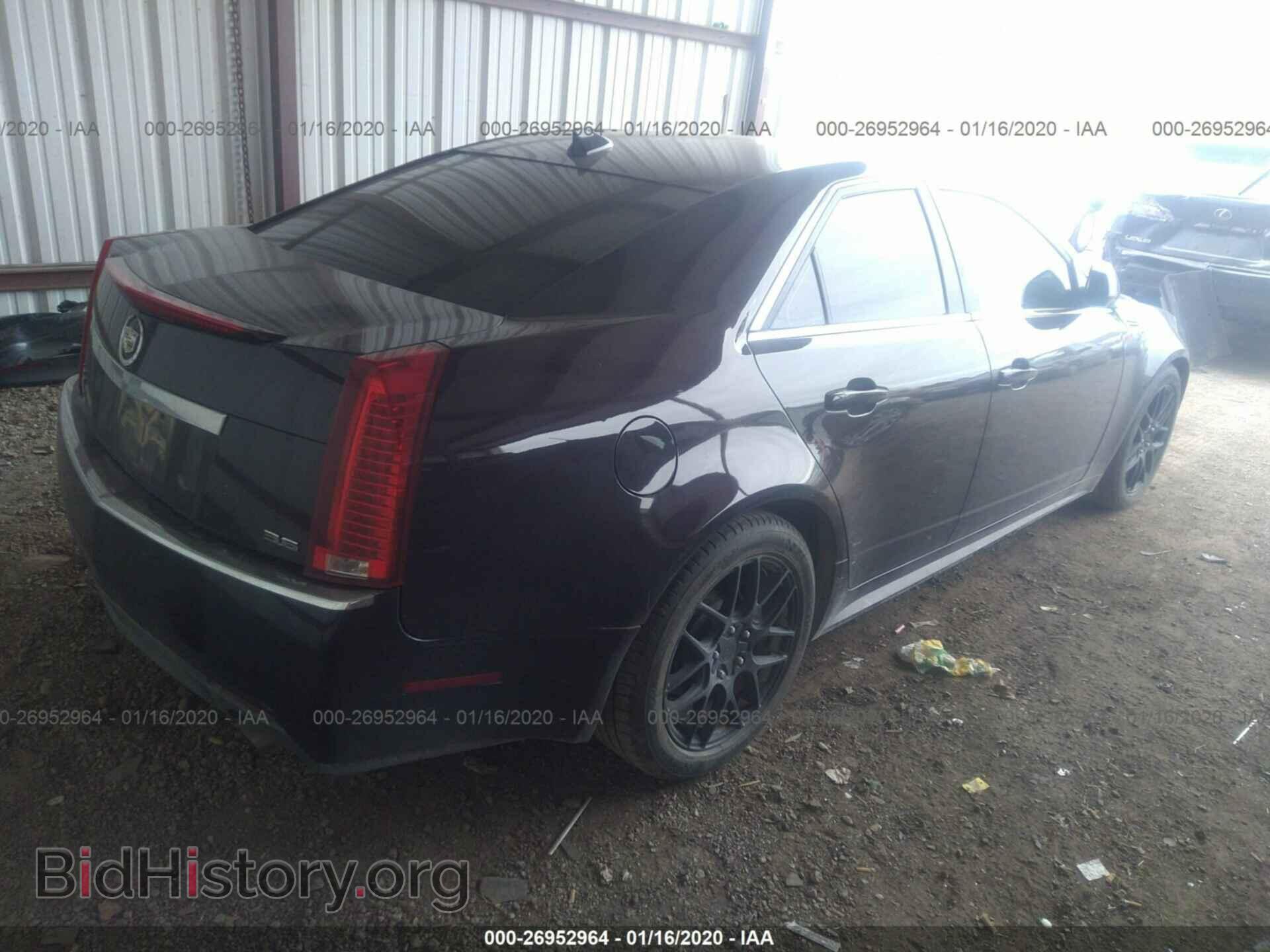 2010 CADILLAC CTS - VIN: 1G6DL5EV4A0117868 - Фото 4