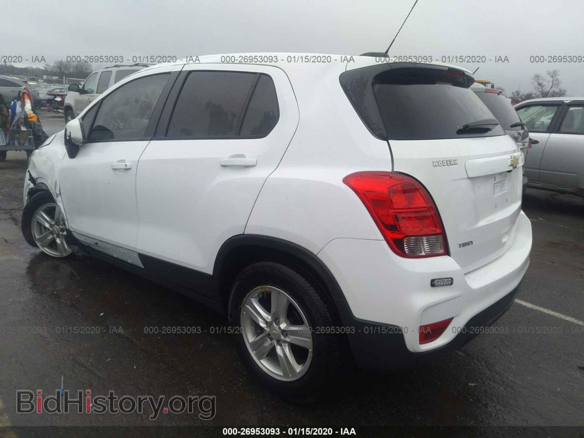 2019 CHEVROLET TRAX - VIN: 3GNCJKSB3KL386897 - Photo 3