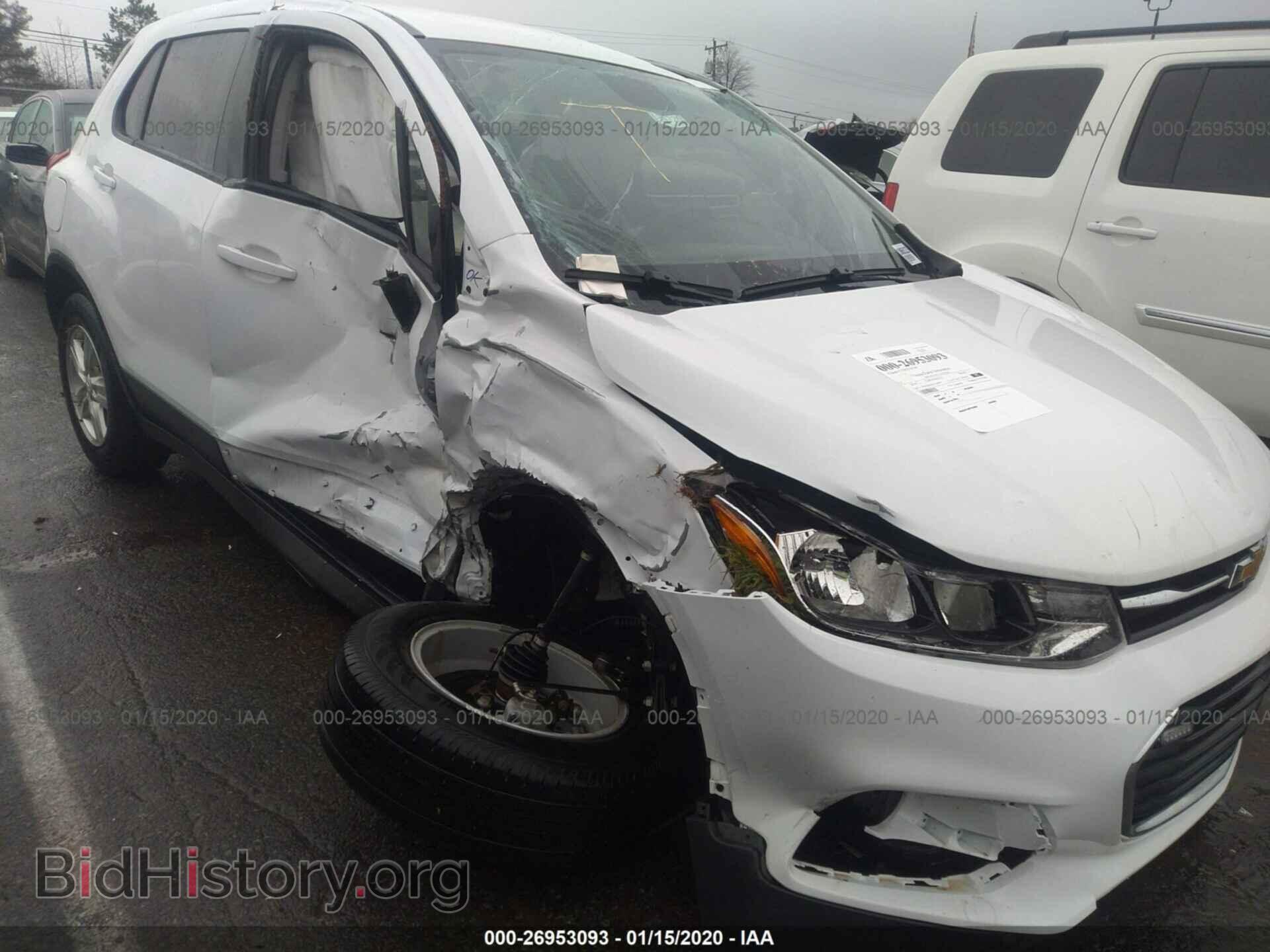 2019 CHEVROLET TRAX - VIN: 3GNCJKSB3KL386897 - Photo 6