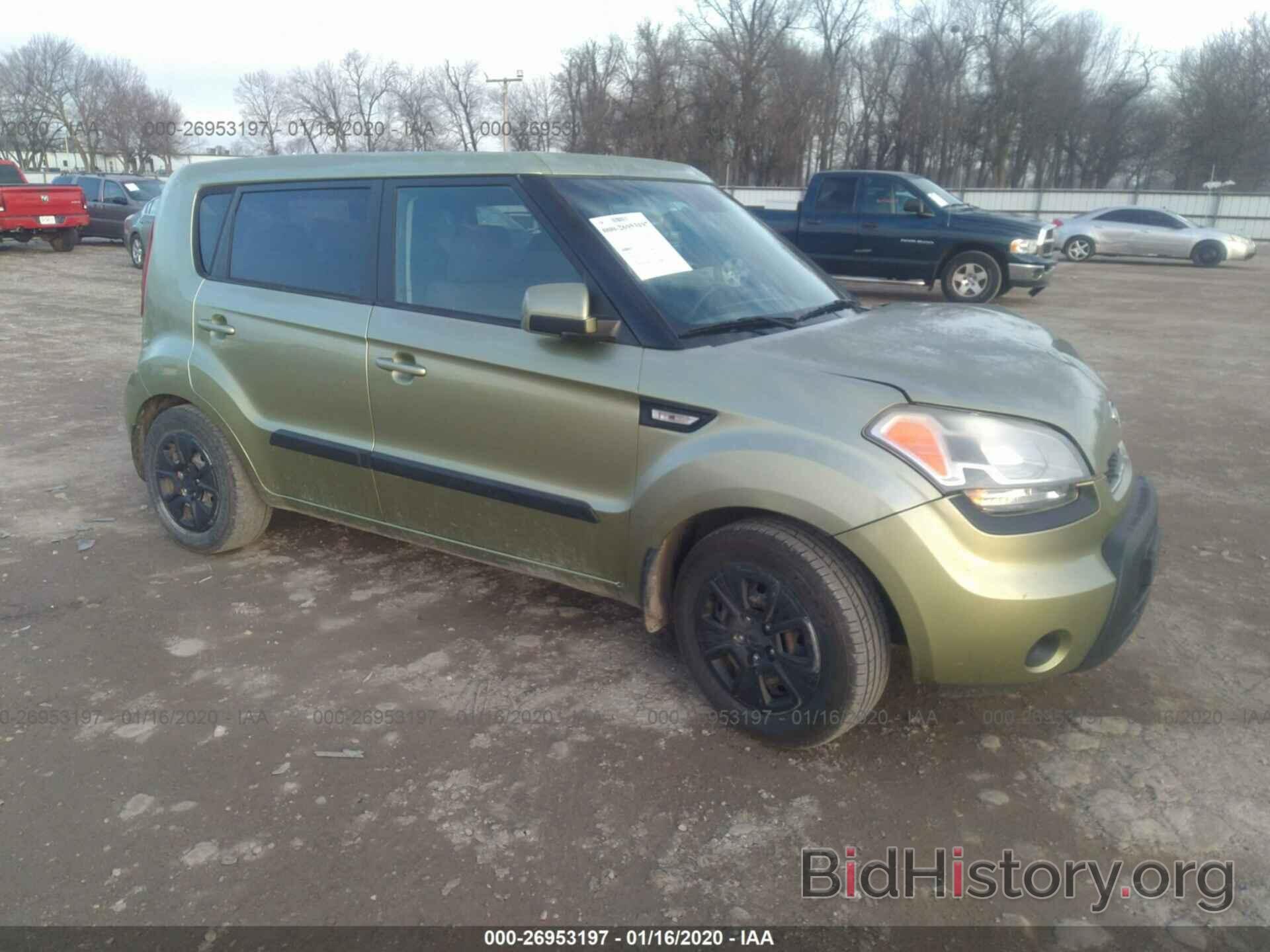 Фотография KNDJT2A52D7621478 - KIA SOUL 2013