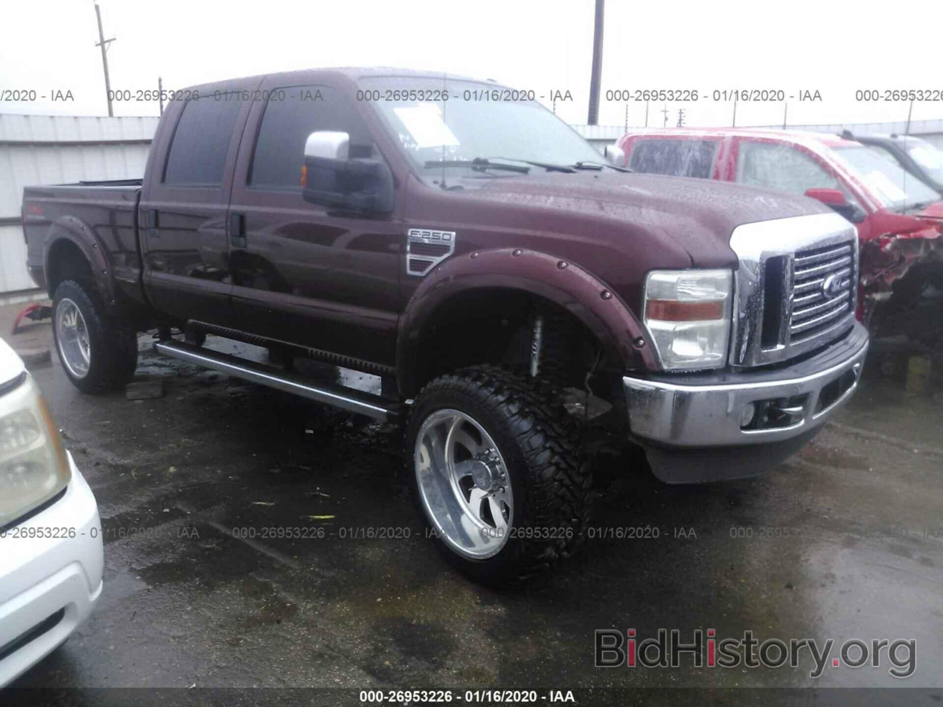 Photo 1FTSW21R39EA67076 - FORD F250 2009