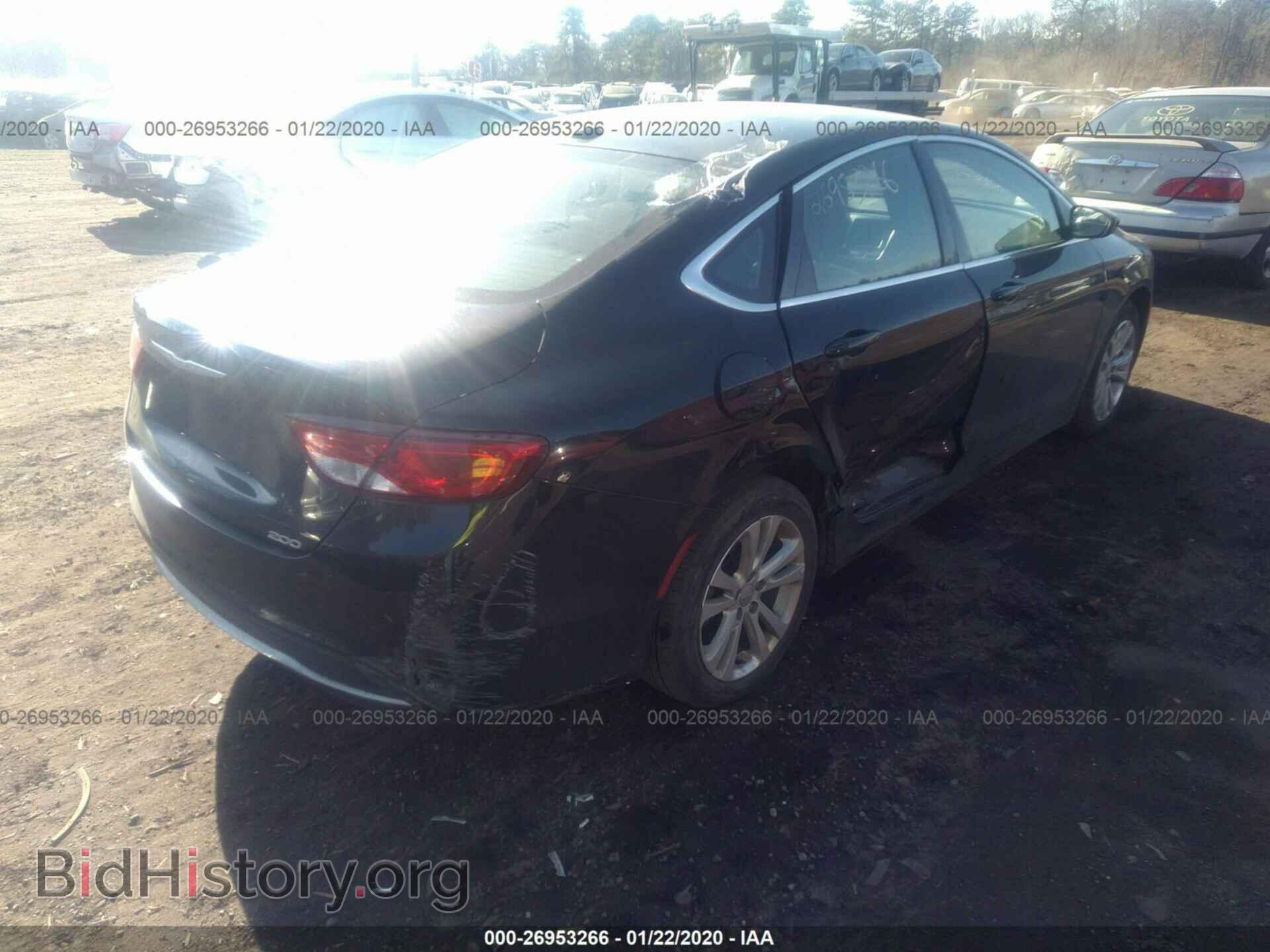 2016 CHRYSLER 200 - VIN: 1C3CCCAB3GN101296 - Фото 6