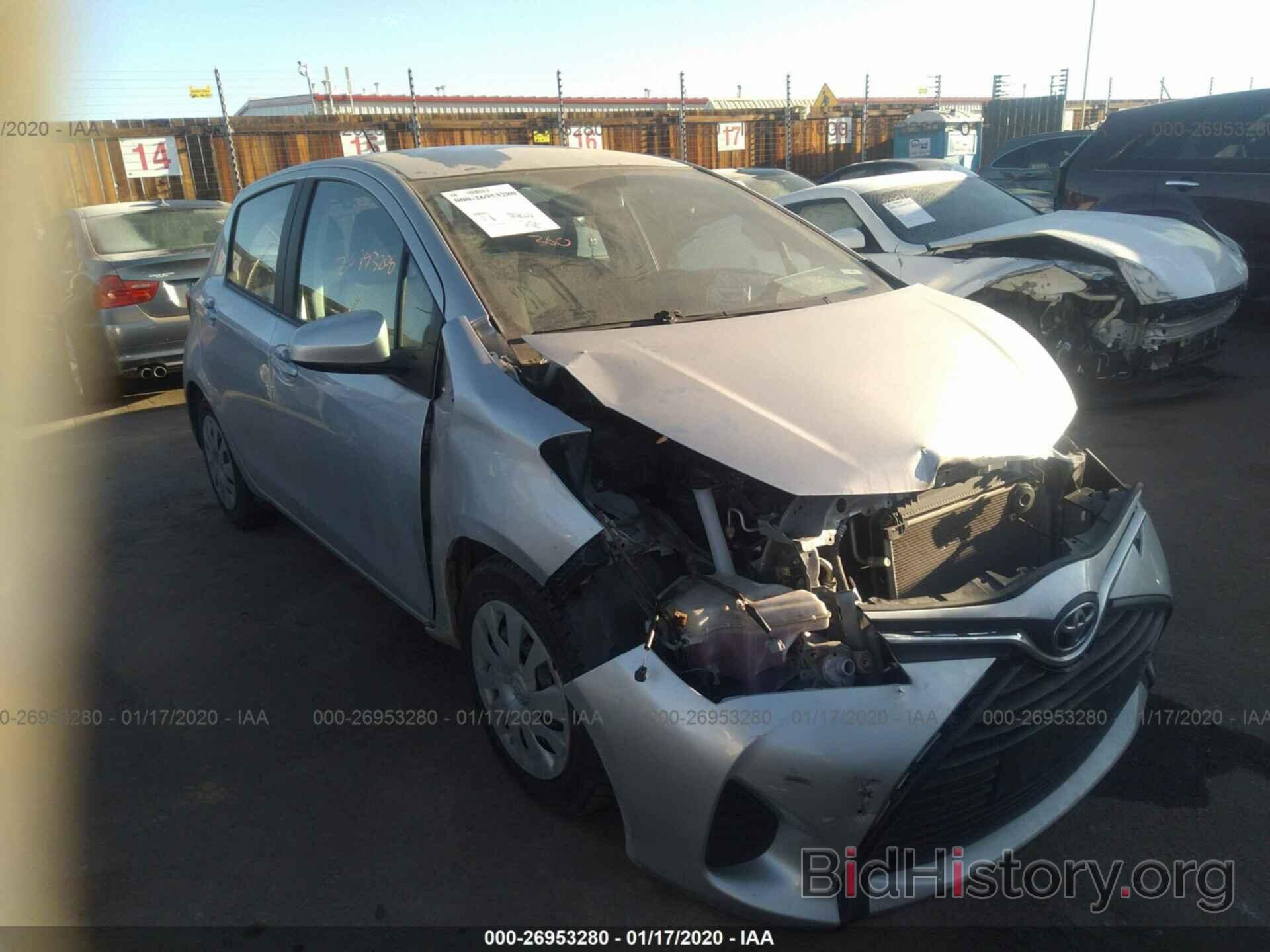 Фотография VNKKTUD30GA067852 - TOYOTA YARIS 2016