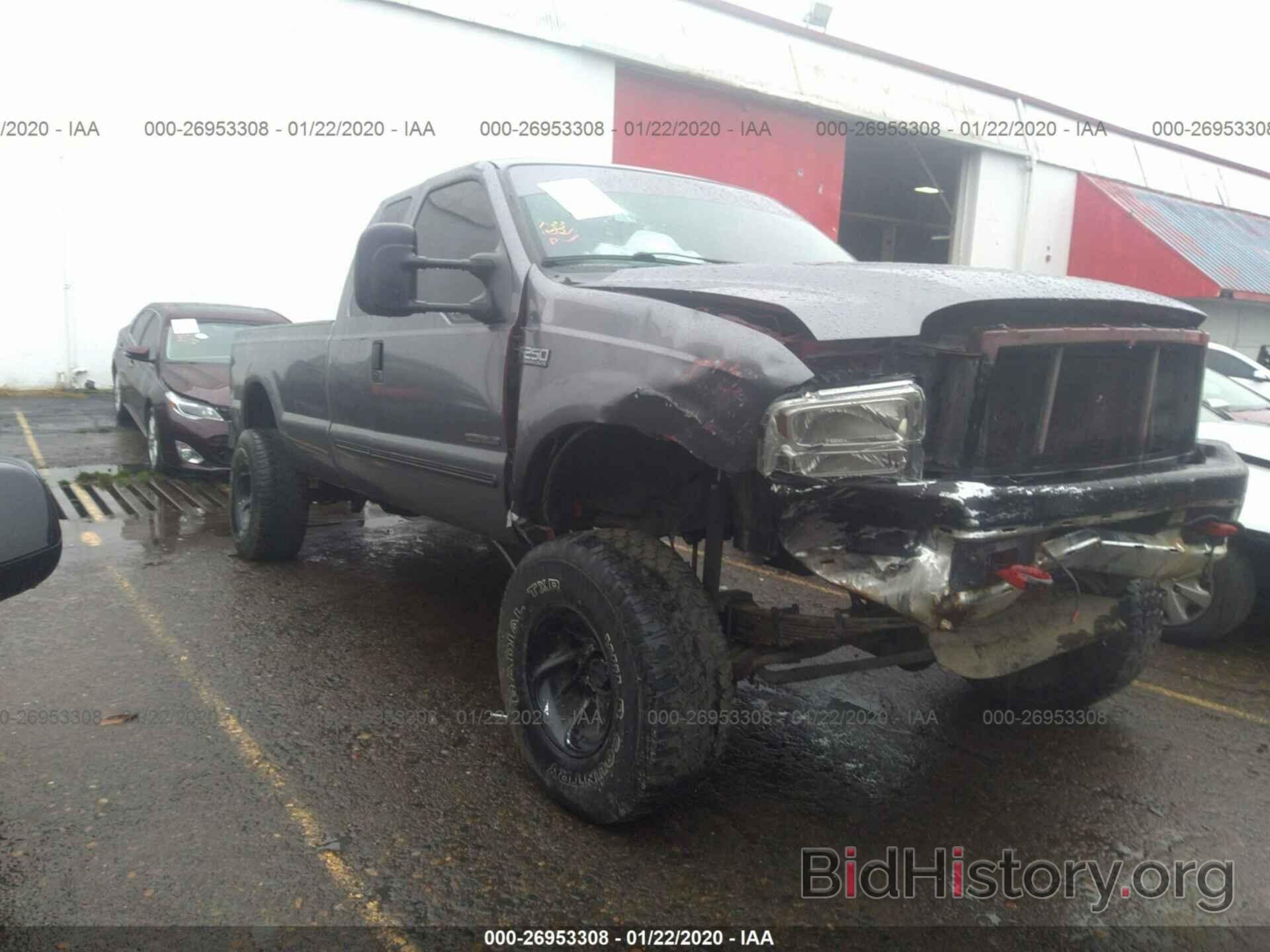 Photo 1FTNX21F8XEE12082 - FORD F250 1999