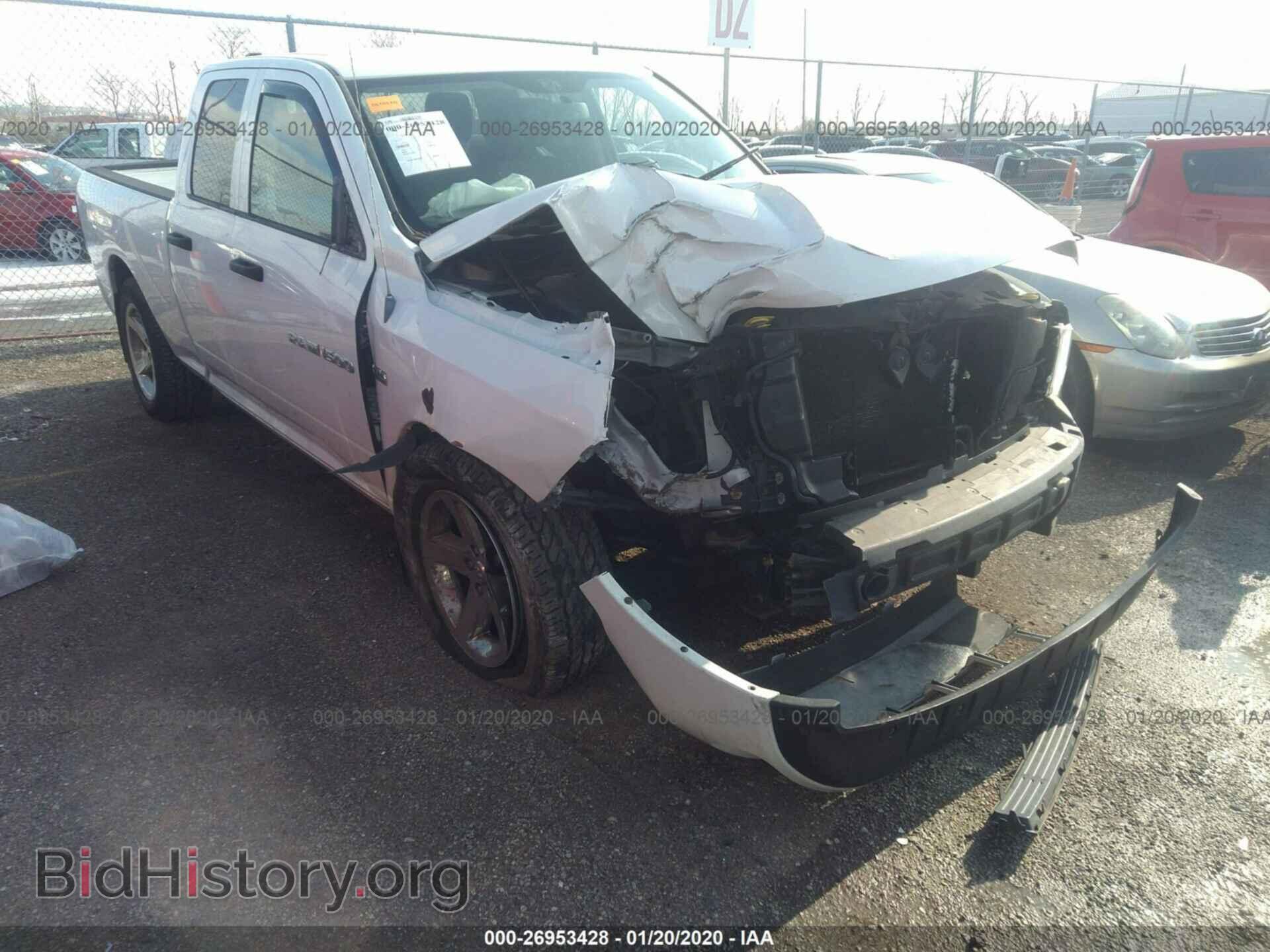 2012 DODGE RAM 1500 - VIN: 1C6RD6FT1CS246703 - Фото 6