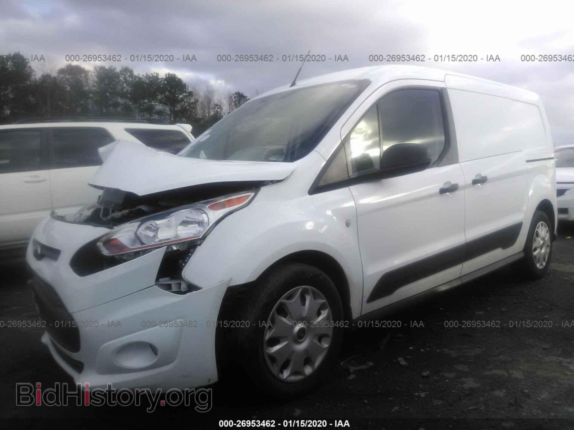 2018 FORD TRANSIT CONNECT - VIN: NM0LS7F72J1380357 - Фото 2