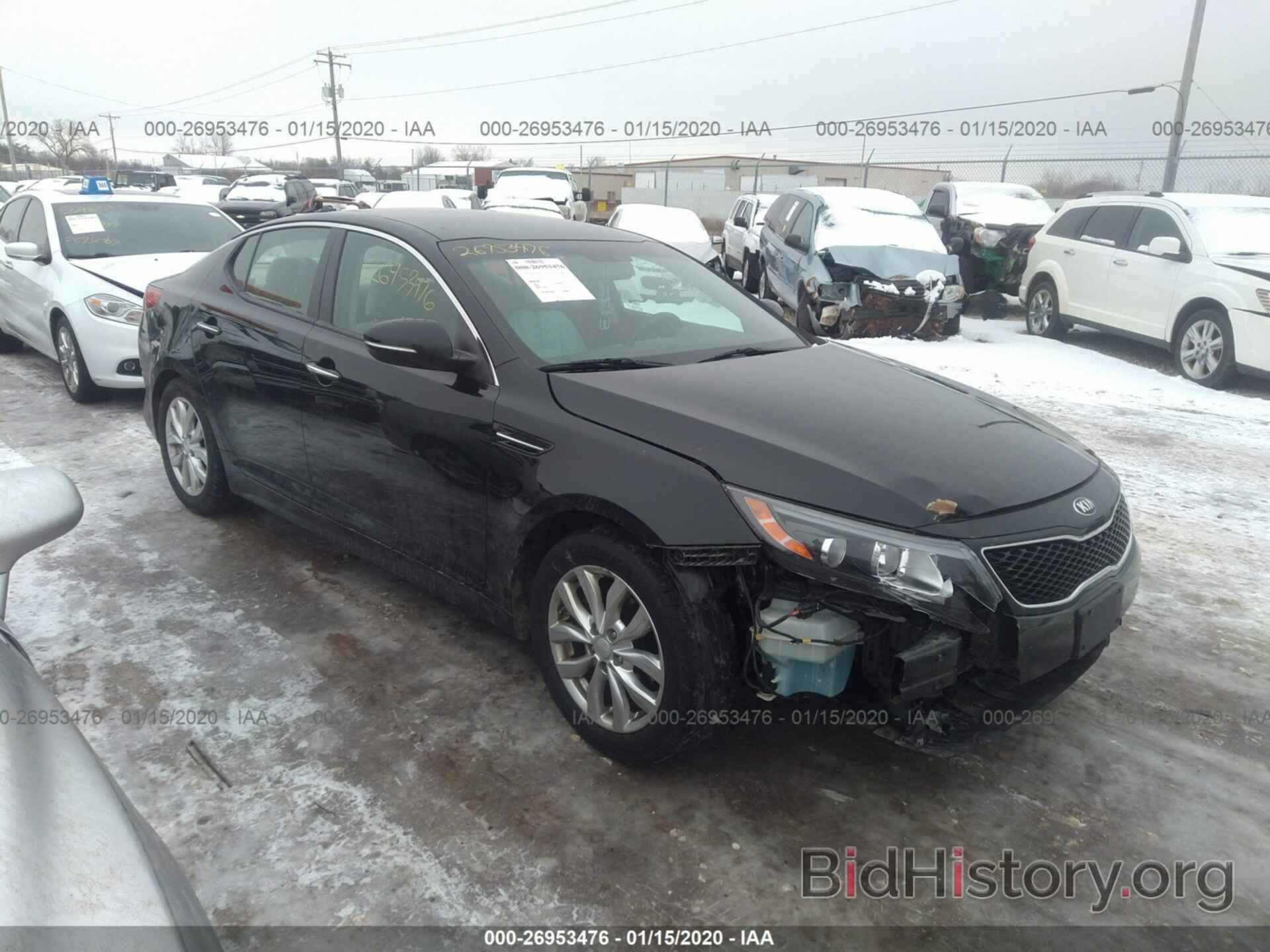 Photo 5XXGM4A78FG474694 - KIA OPTIMA 2015