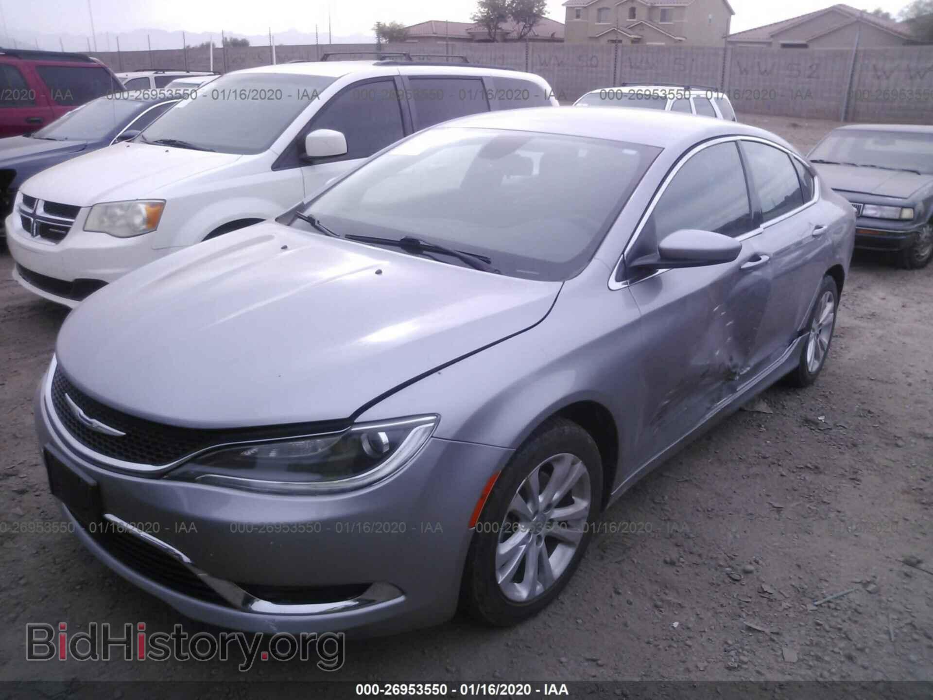 2015 CHRYSLER 200 - VIN: 1C3CCCAB1FN624976 - Фото 2