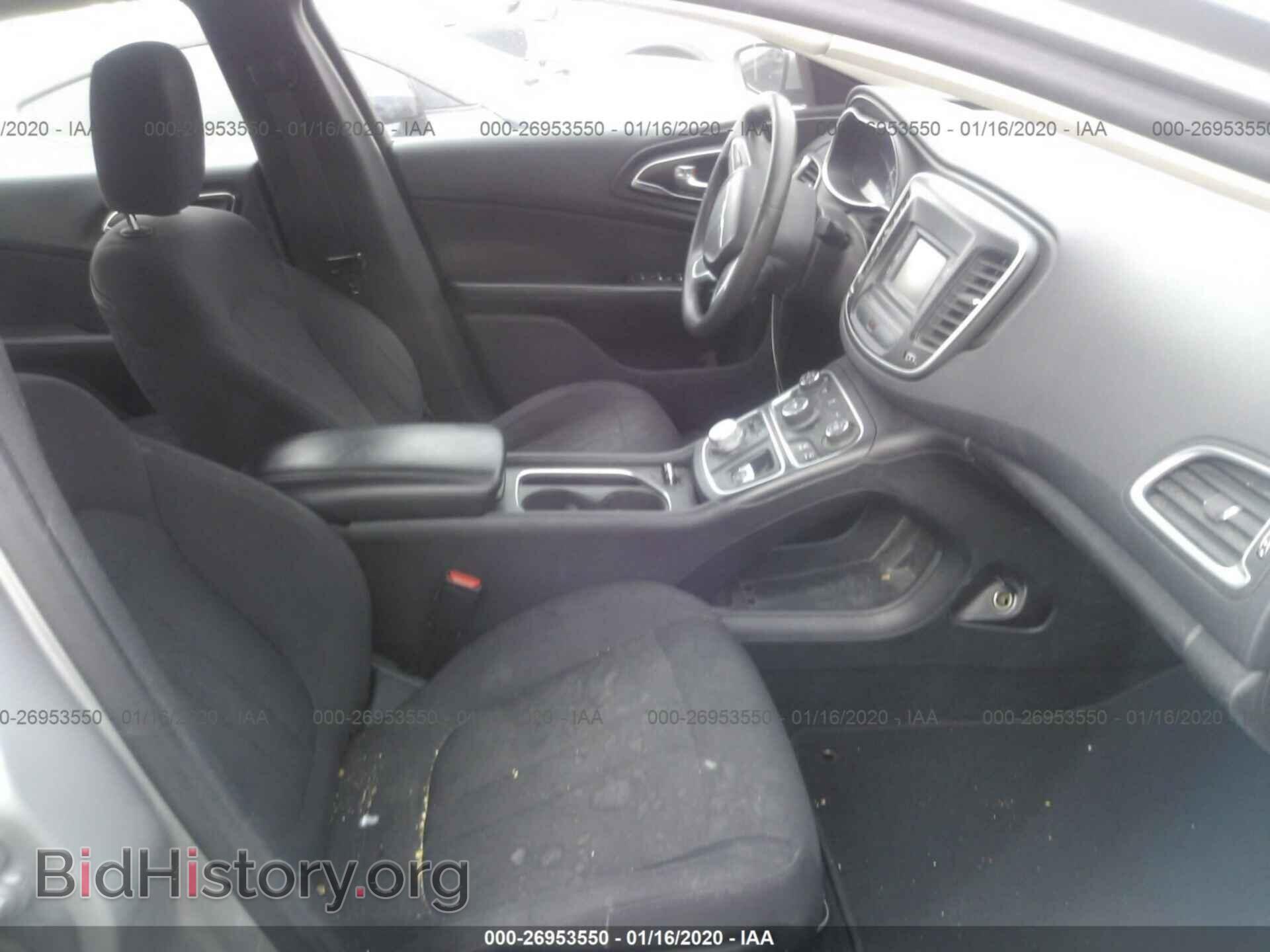 2015 CHRYSLER 200 - VIN: 1C3CCCAB1FN624976 - Фото 5