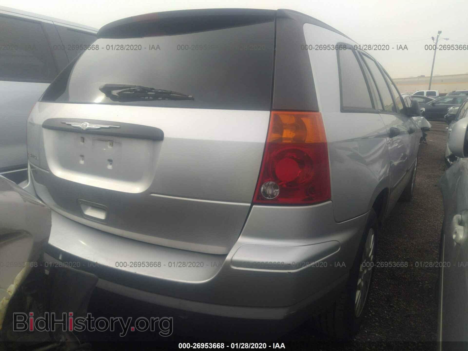 2006 CHRYSLER PACIFICA - VIN: 2A8GM48406R898107 - Photo 4