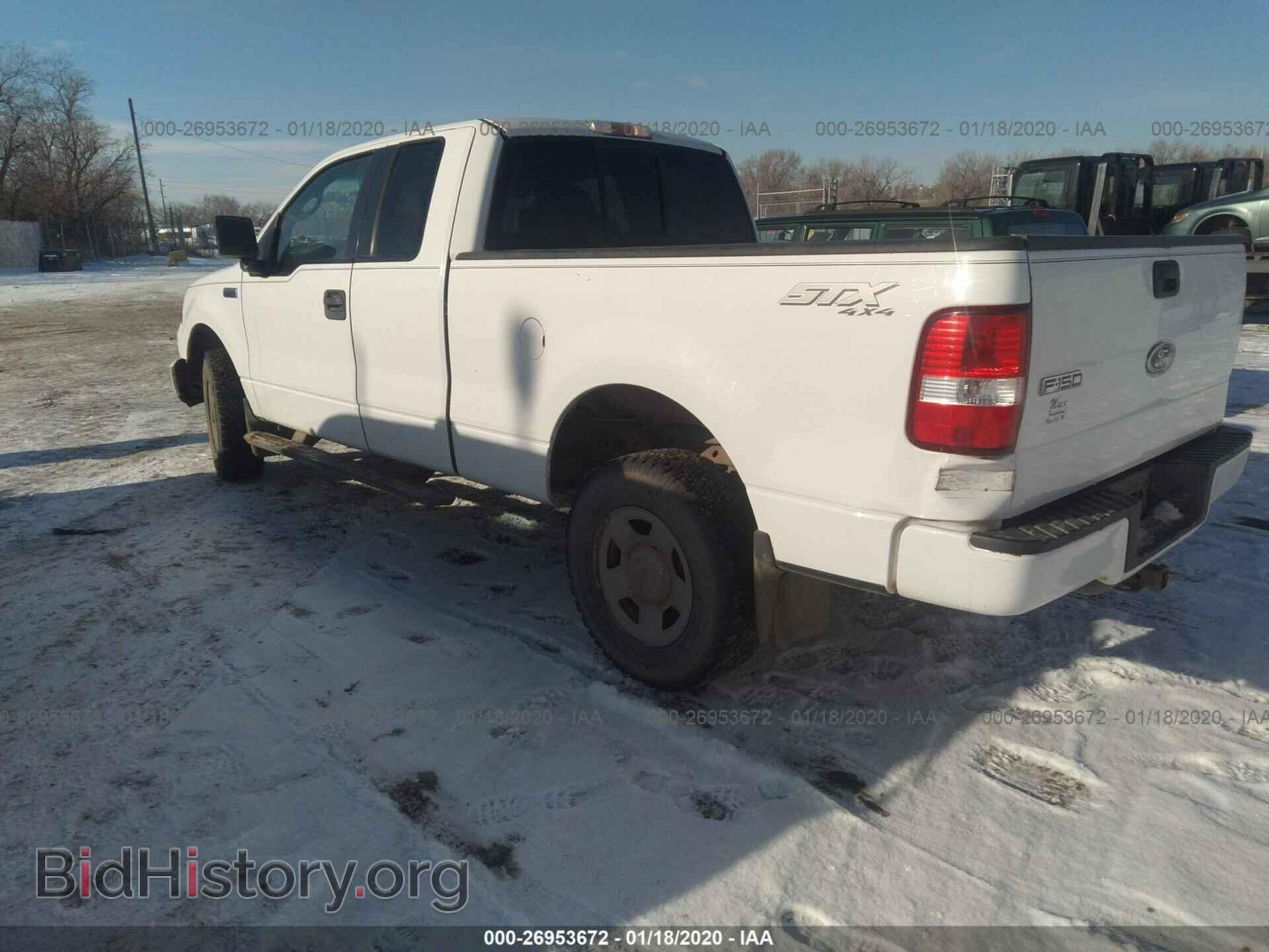 2005 FORD F150 - VIN: 1FTRX14W55NC07954 - Фото 3