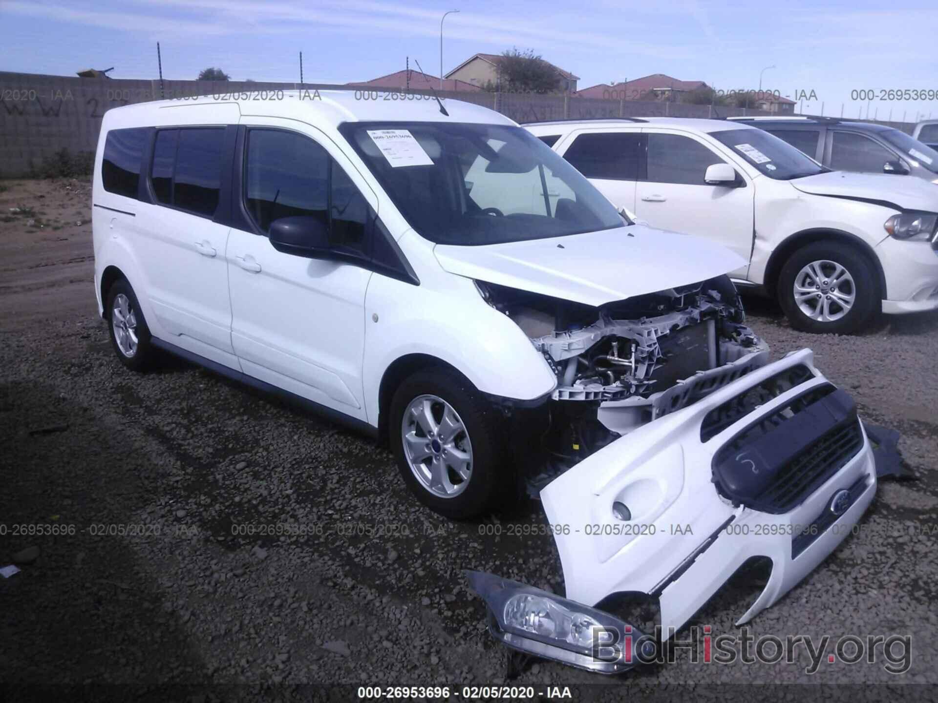 Photo NM0GS9F7XF1218500 - FORD TRANSIT CONNECT 2015