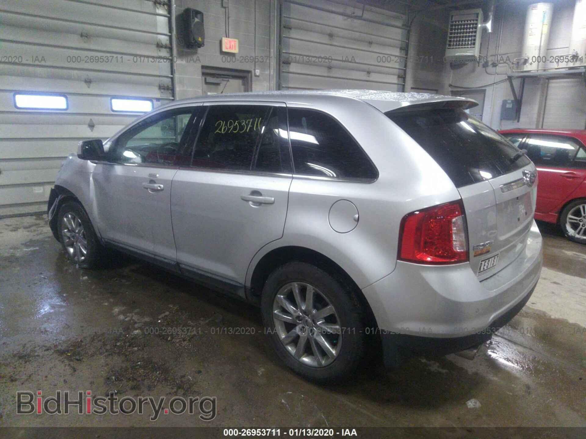 2011 FORD EDGE - VIN: 2FMDK4KC2BBA09127 - Фото 3