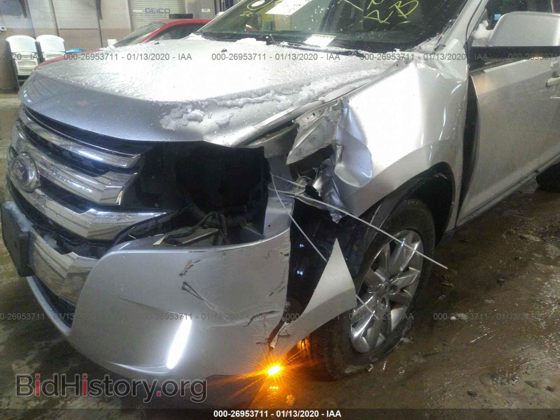 2011 FORD EDGE - VIN: 2FMDK4KC2BBA09127 - Фото 6