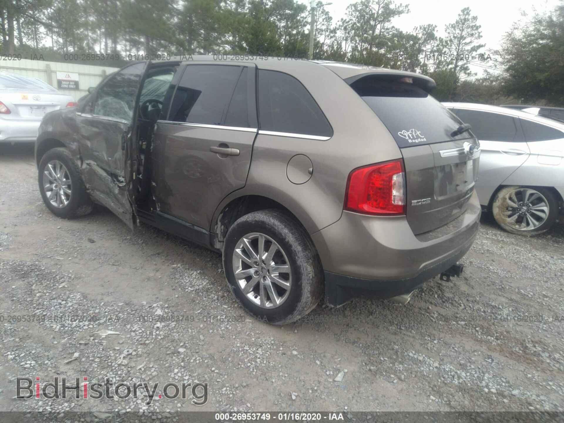 2012 FORD EDGE - VIN: 2FMDK3KC1CBA78077 - Photo 3