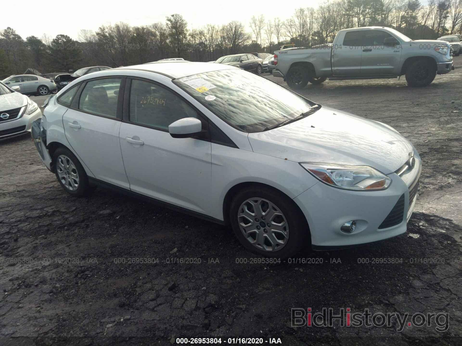 Photo 1FAHP3F20CL390003 - FORD FOCUS 2012