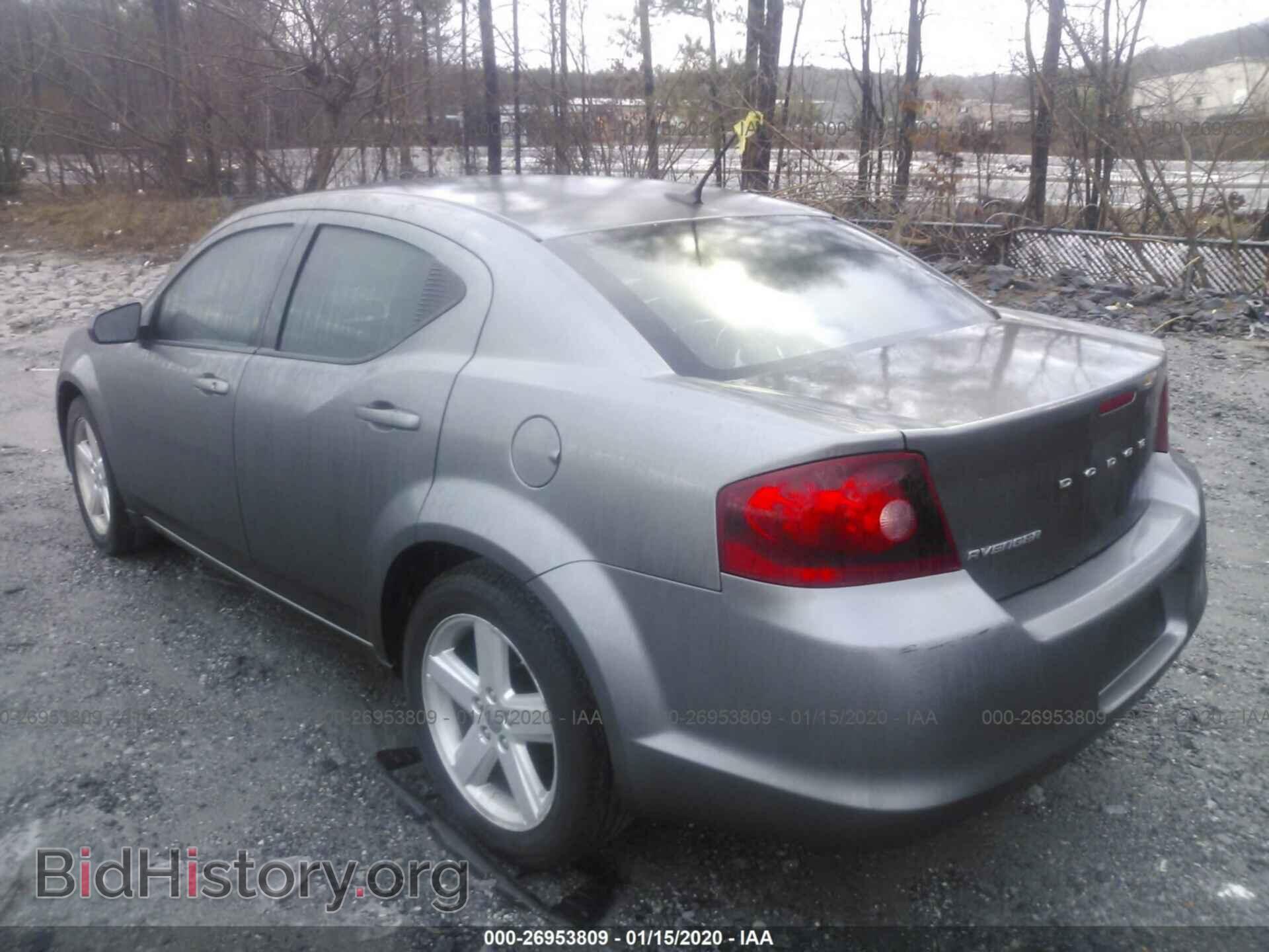 2013 DODGE AVENGER - VIN: 1C3CDZAB2DN662763 - Photo 3