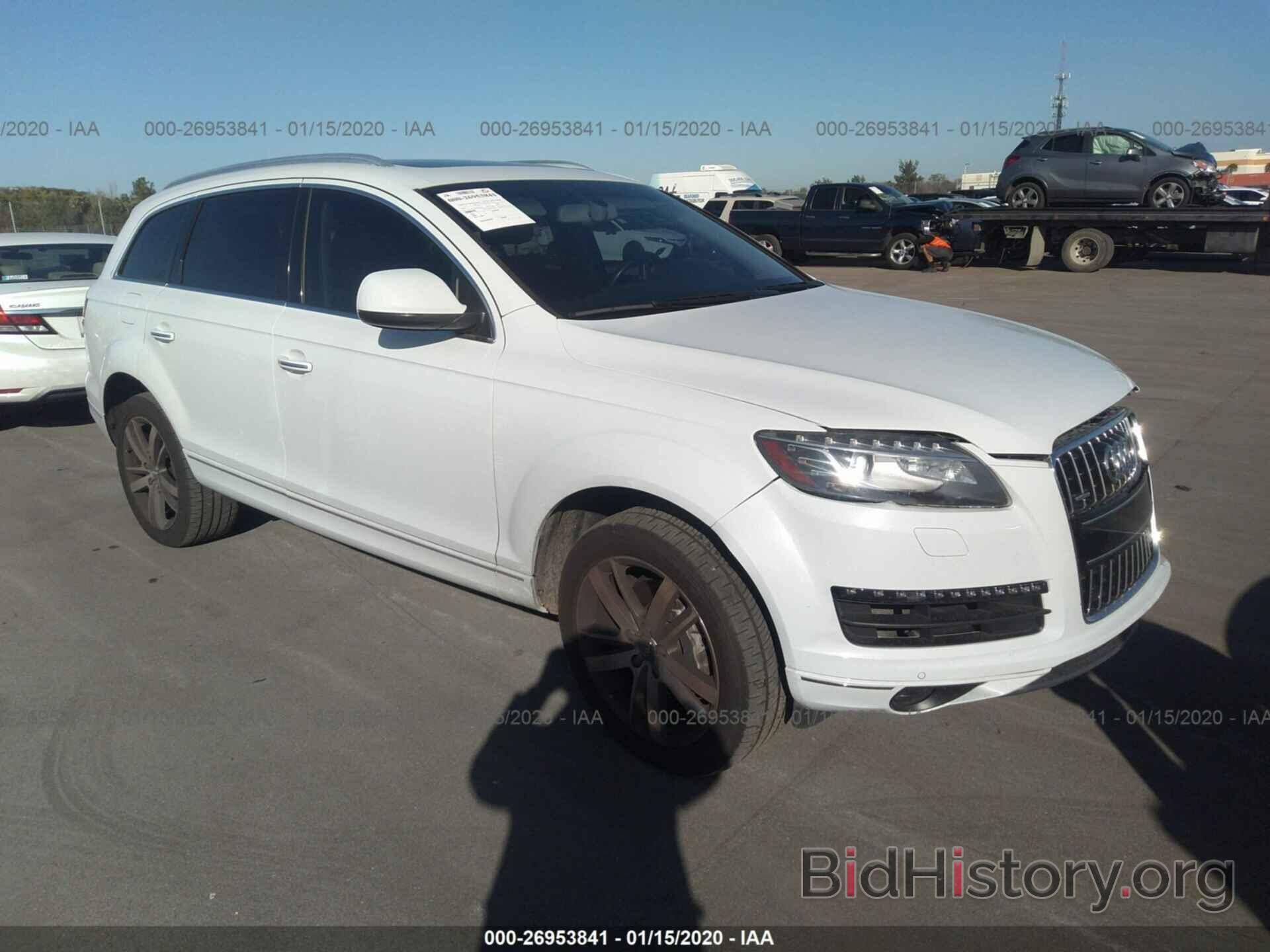 Photo WA1LGAFE5ED015363 - AUDI Q7 2014