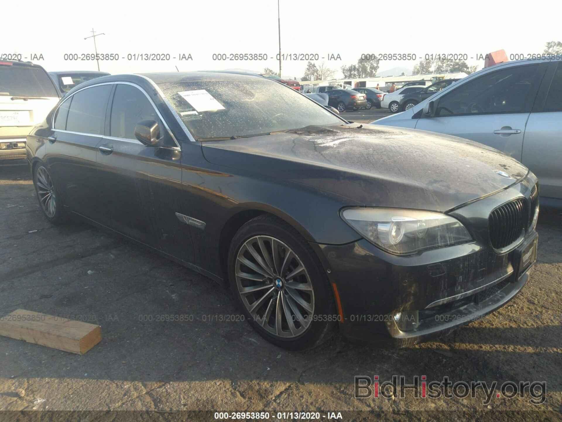 Photo WBAKB83539CY59469 - BMW 750 2009