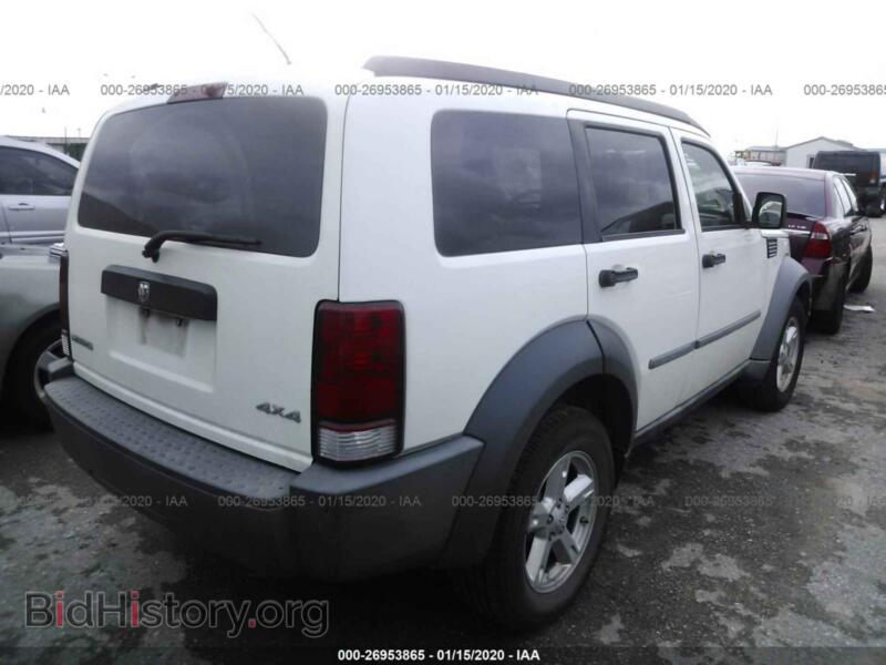 2007 Dodge NITRO (VIN 1D8GU28K07W549081) — photo 4 of 11