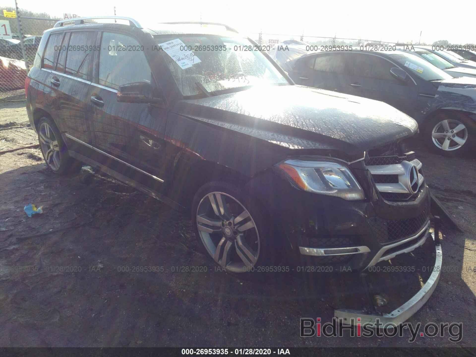 Фотография WDCGG5HB9EG186661 - MERCEDES-BENZ GLK 2014