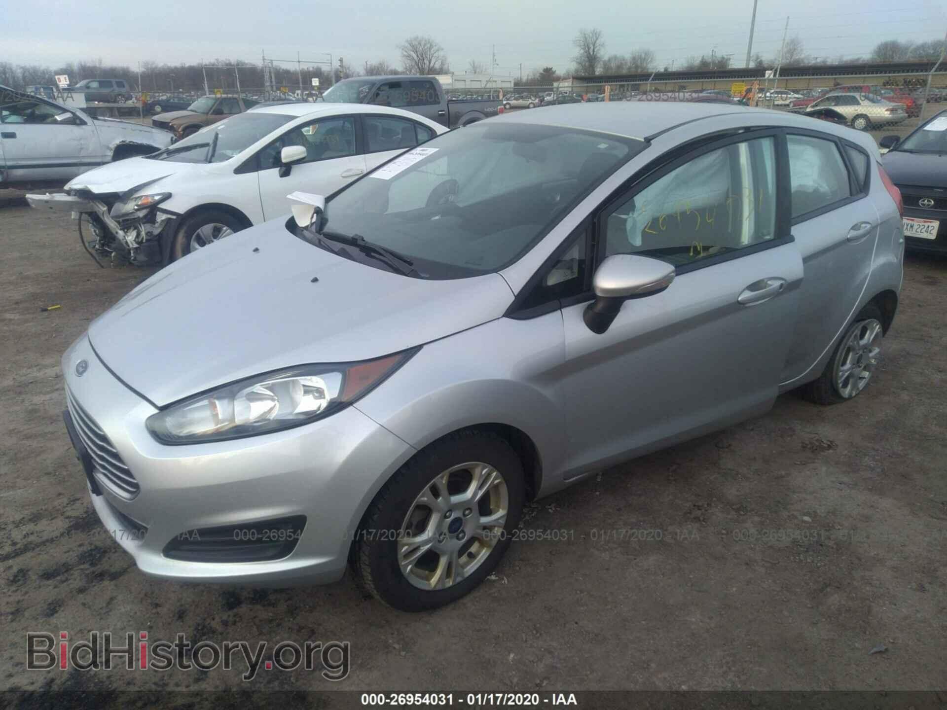 2014 FORD FIESTA - VIN: 3FADP4EJ8EM226819 - Фото 2