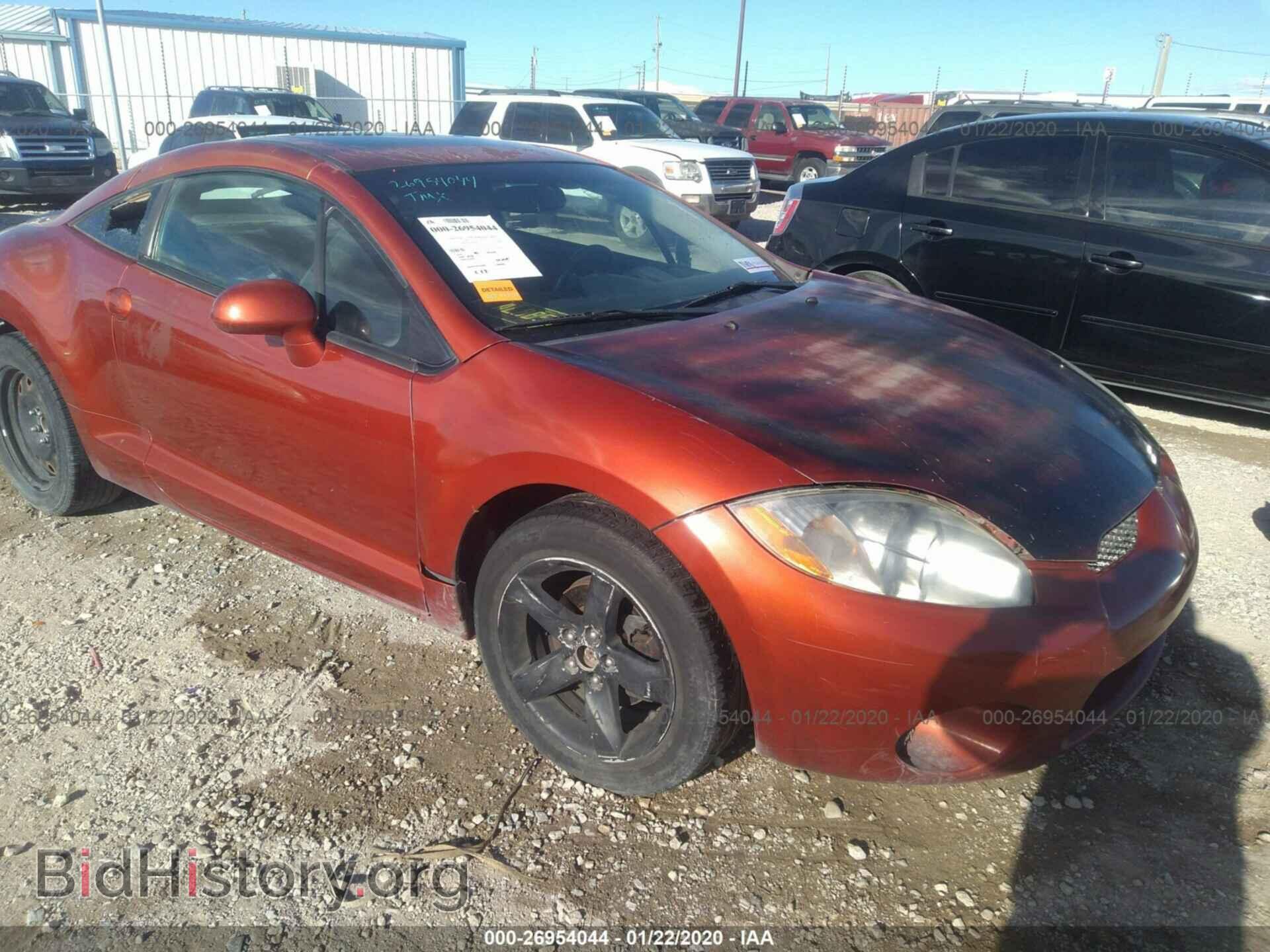 Фотография 4A3AK24F86E046631 - MITSUBISHI ECLIPSE 2006