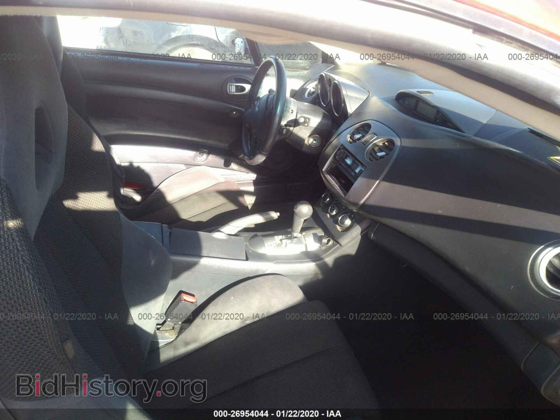 2006 MITSUBISHI ECLIPSE - VIN: 4A3AK24F86E046631 - Фото 5