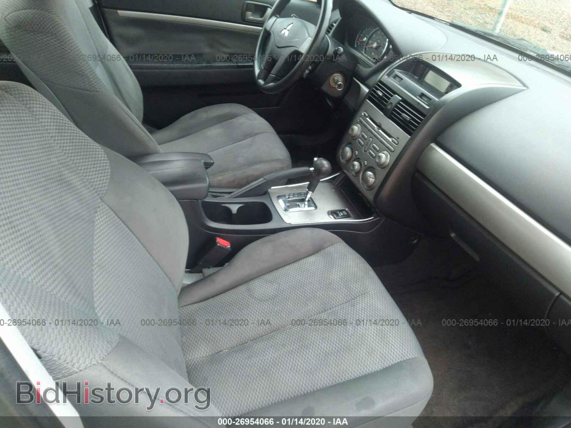 2011 MITSUBISHI GALANT - VIN: 4A32B2FF8BE015780 - Фото 5
